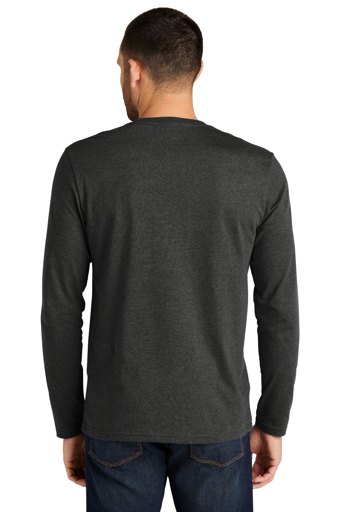 District Men's Re-Tee Long Sleeve DT8003 Mens Apparel Shirts & Tops
