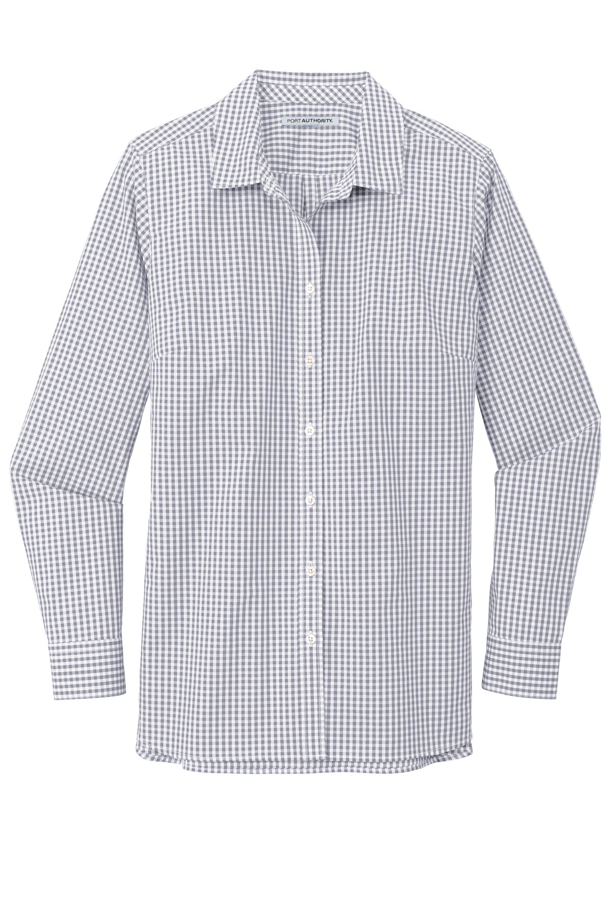Port Authority Women's Broadcloth Gingham Easy Care Shirt LW644 Womens Apparel Shirts & Tops