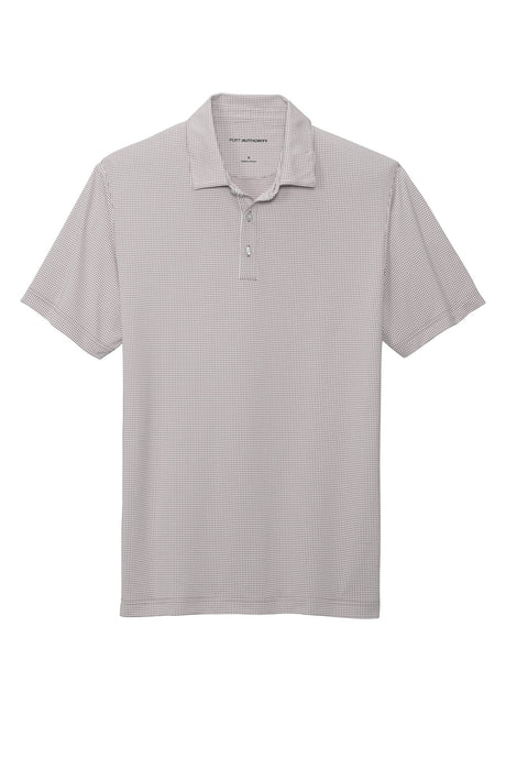 Port Authority Men's Gingham Polo K646 Mens Apparel Shirts & Tops