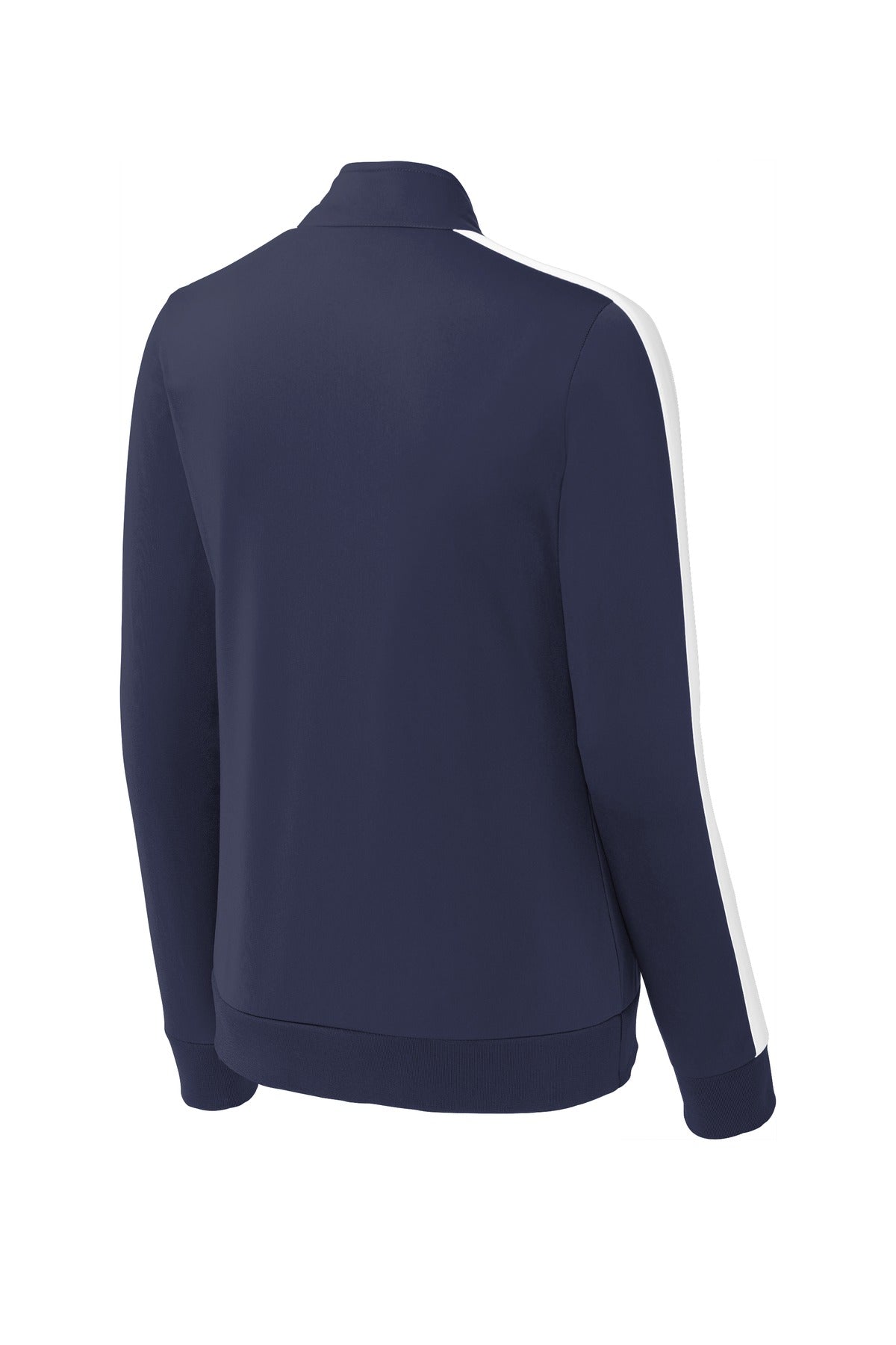 Sport-Tek Women's Tricot Track Jacket Womens Apparel Jackets & Vests