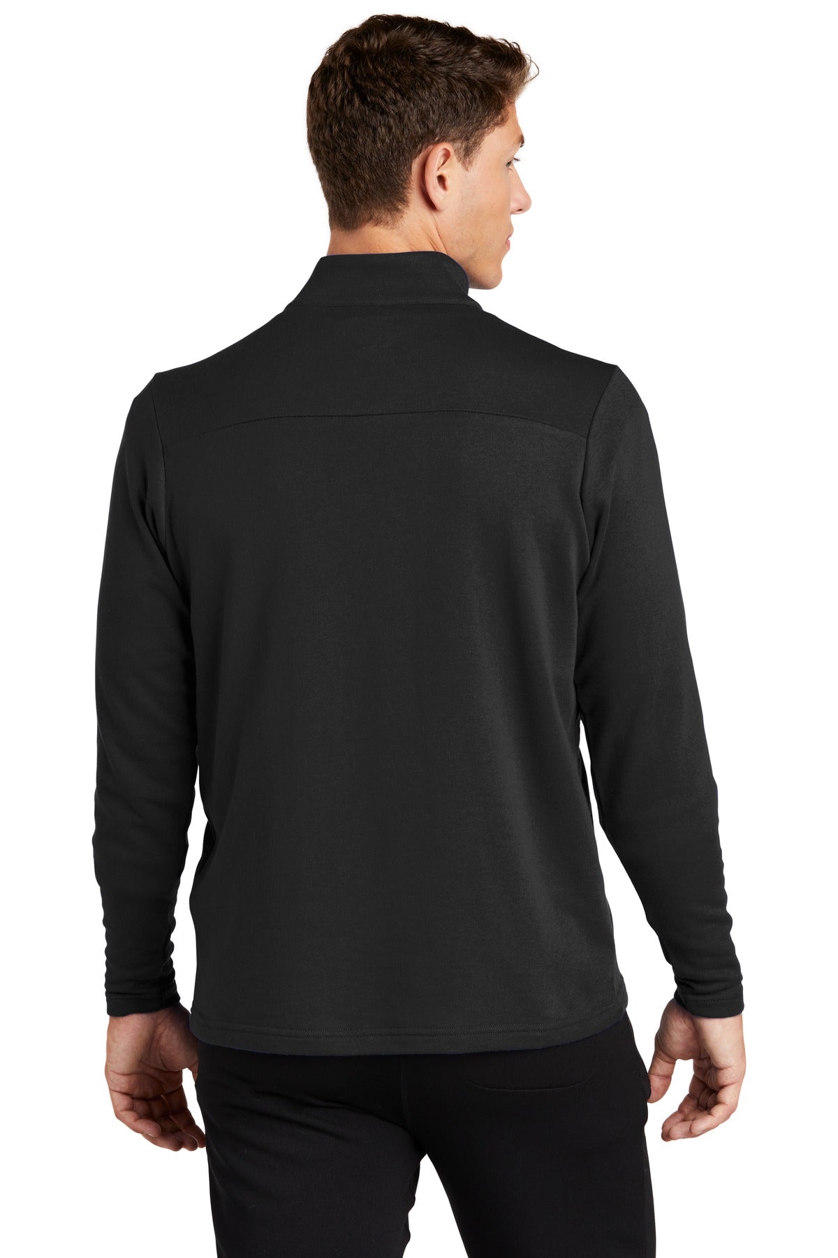 Sport-Tek Men's Lightweight French Terry 1/4-Zip Pullover Mens Apparel Sweatshirts & Fleece
