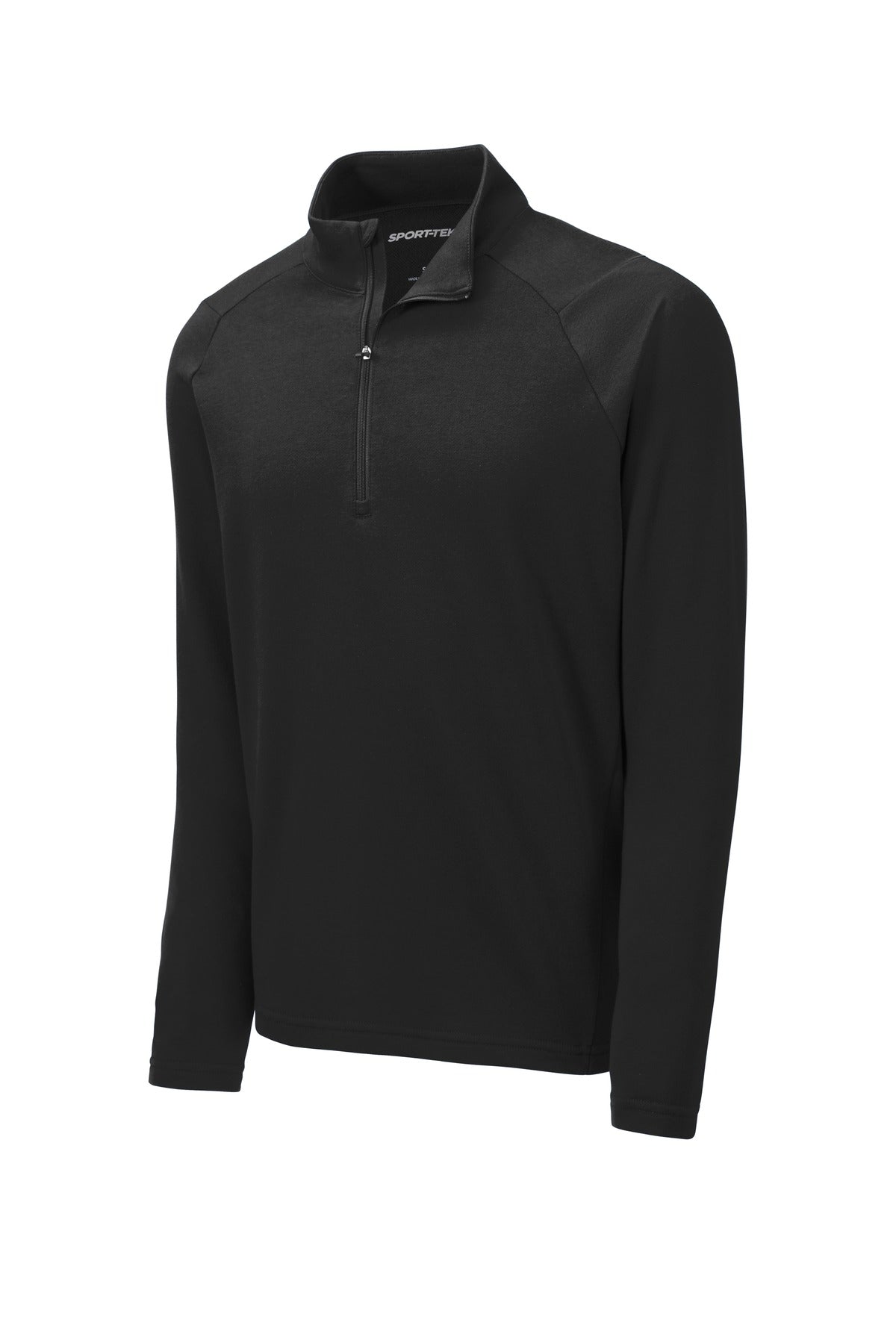 Sport-Tek Men's Lightweight French Terry 1/4-Zip Pullover Mens Apparel Sweatshirts & Fleece