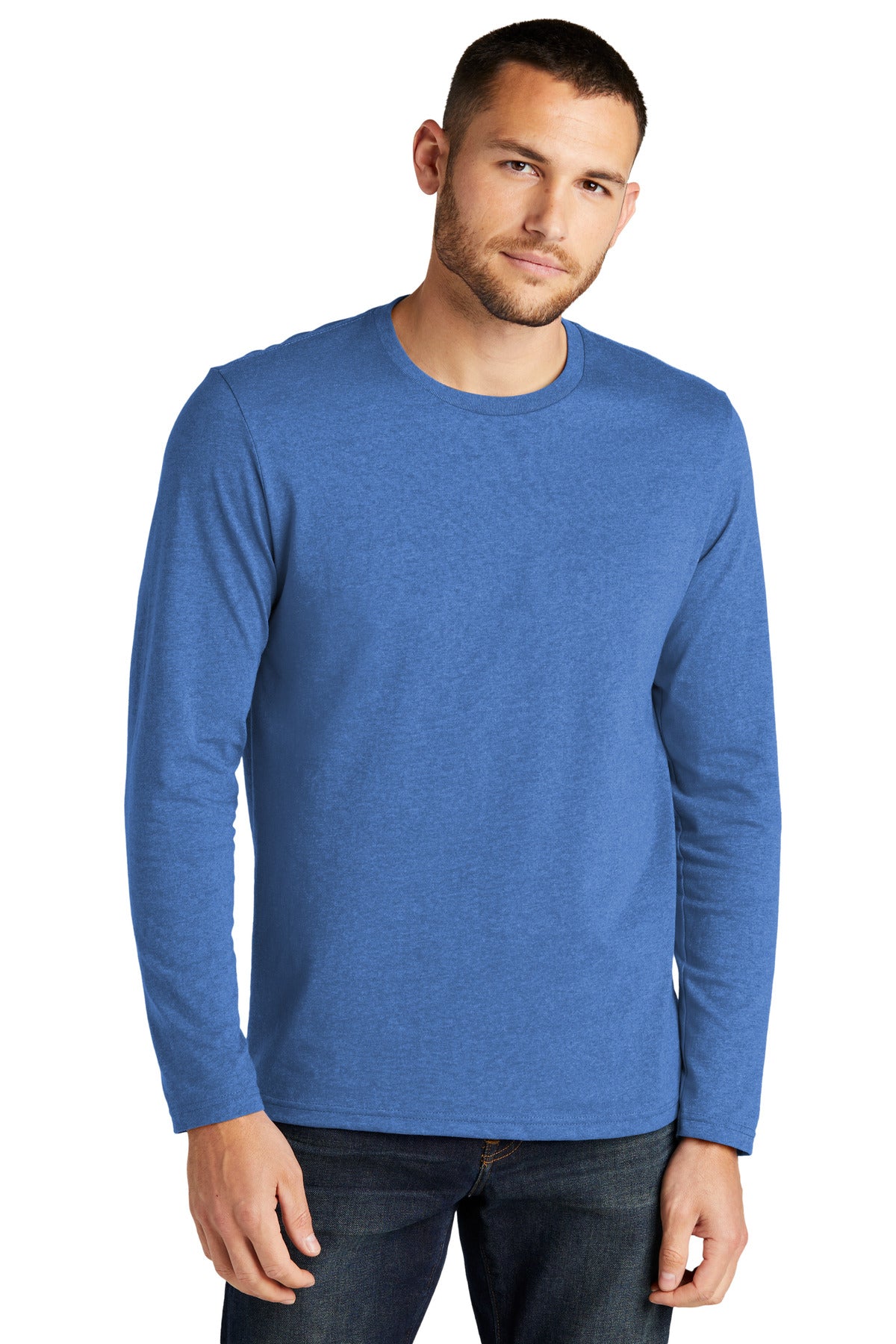 District Men's Re-Tee Long Sleeve DT8003 Mens Apparel Shirts & Tops