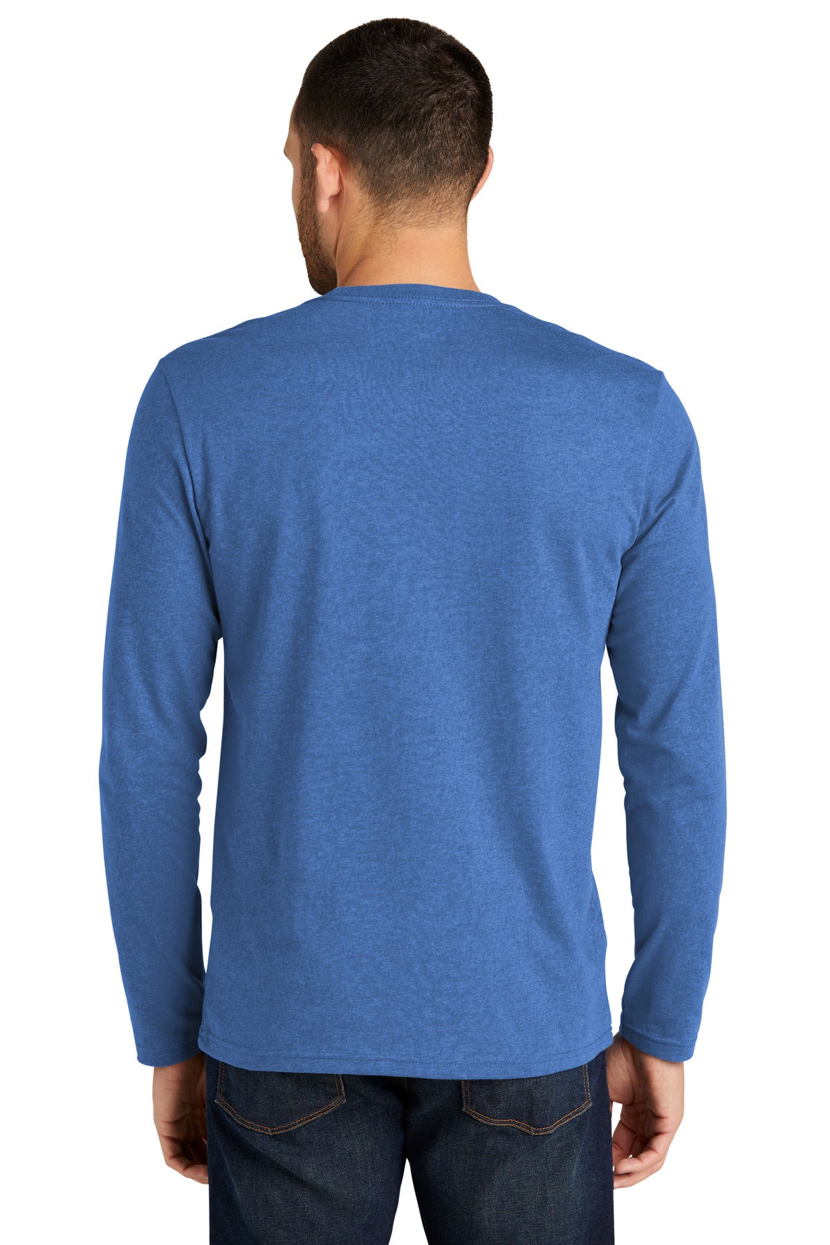 District Men's Re-Tee Long Sleeve DT8003 Mens Apparel Shirts & Tops