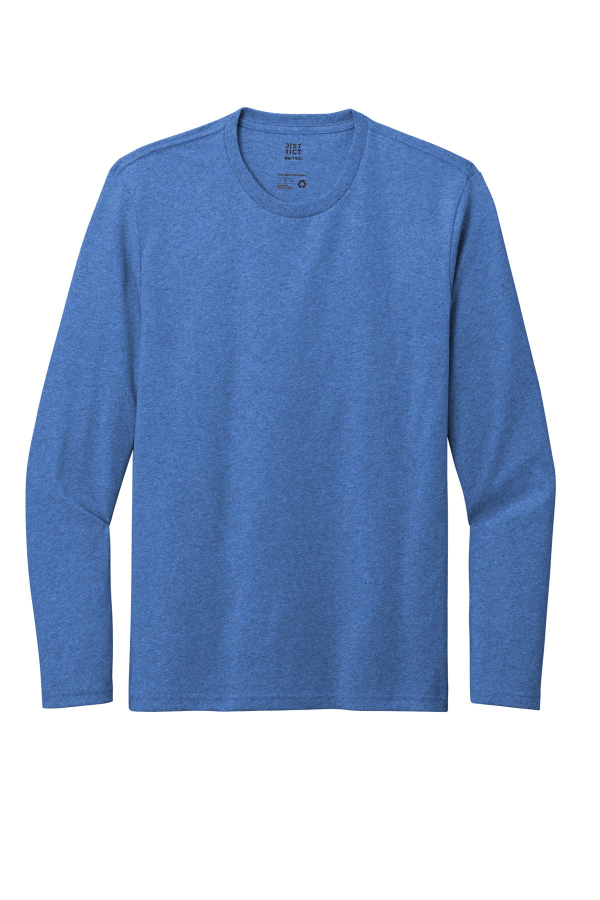 District Men's Re-Tee Long Sleeve DT8003 Mens Apparel Shirts & Tops