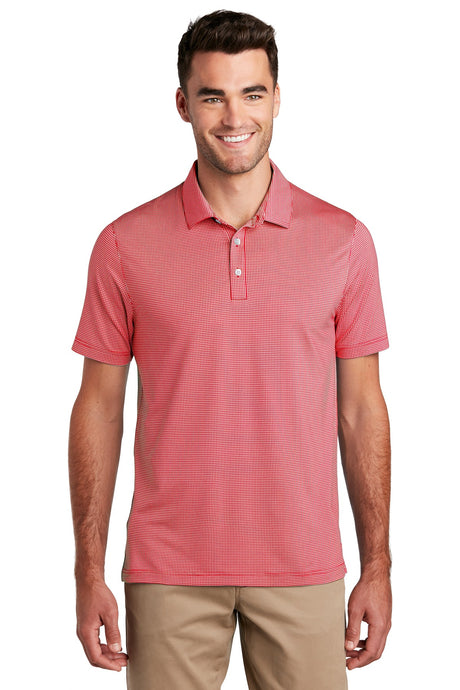 Port Authority Men's Gingham Polo K646 Mens Apparel Shirts & Tops