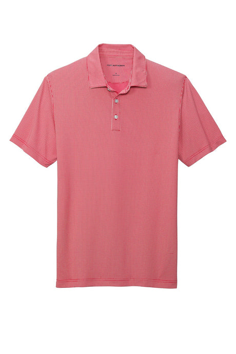 Port Authority Men's Gingham Polo K646 Mens Apparel Shirts & Tops