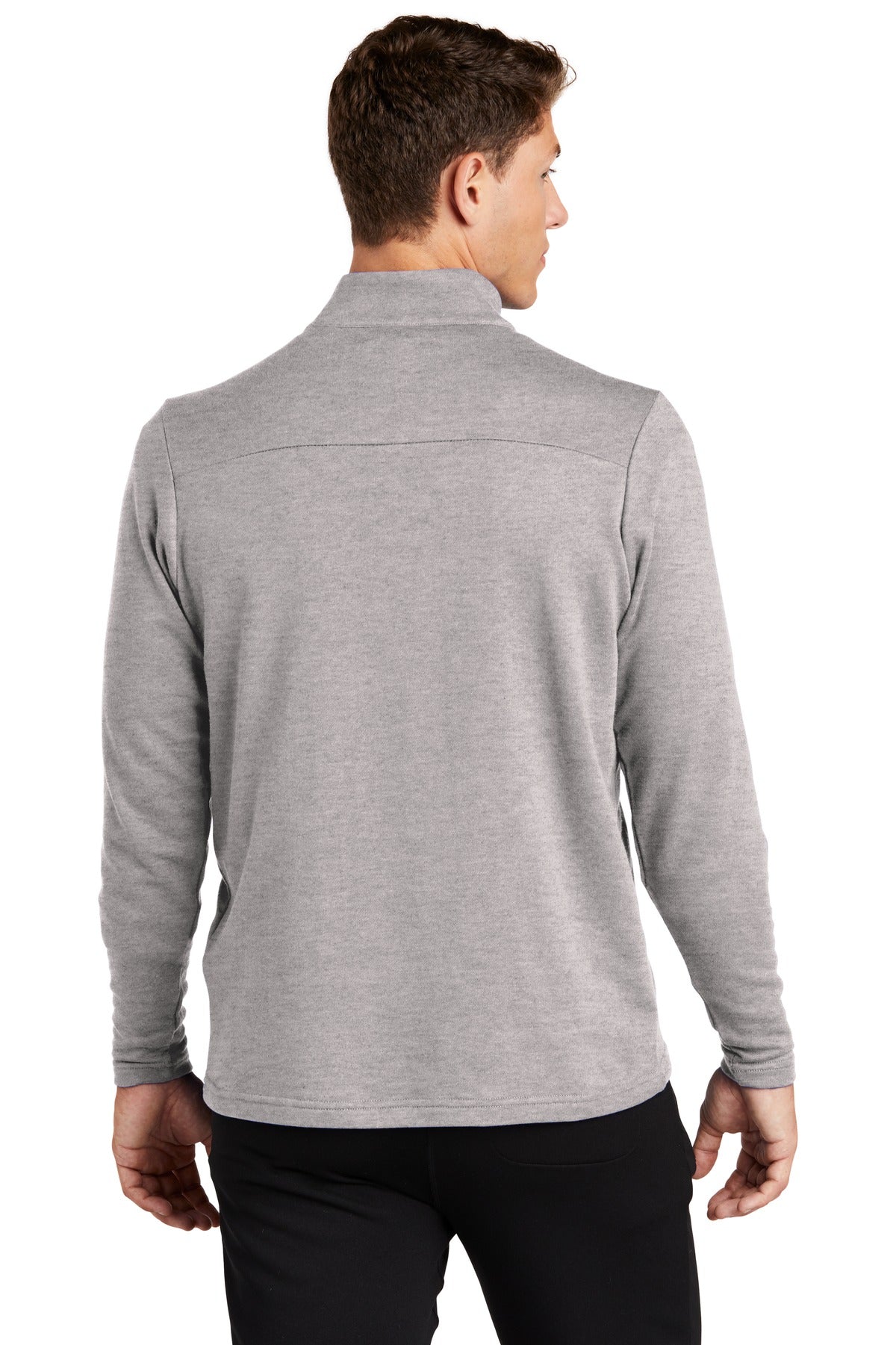 Sport-Tek Men's Lightweight French Terry 1/4-Zip Pullover Mens Apparel Sweatshirts & Fleece