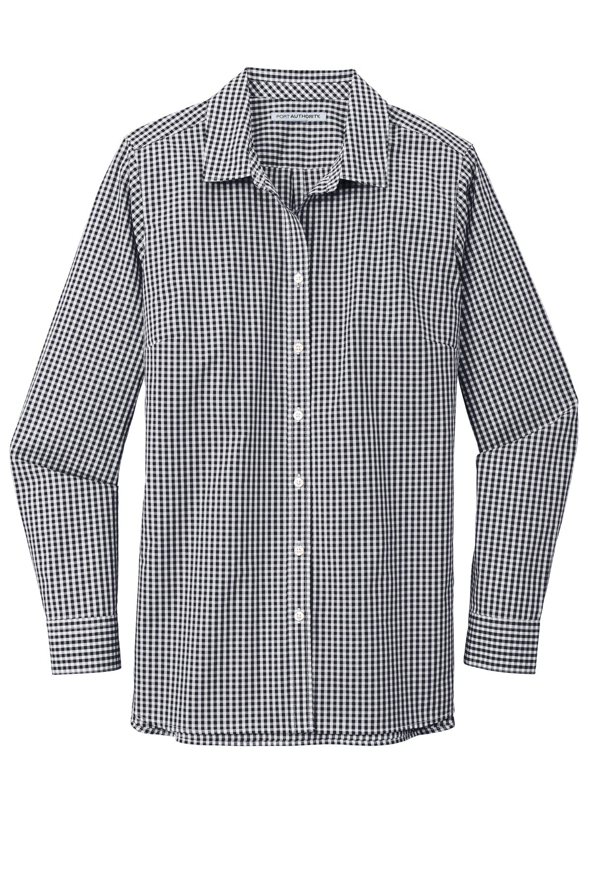 Port Authority Women's Broadcloth Gingham Easy Care Shirt LW644 Womens Apparel Shirts & Tops