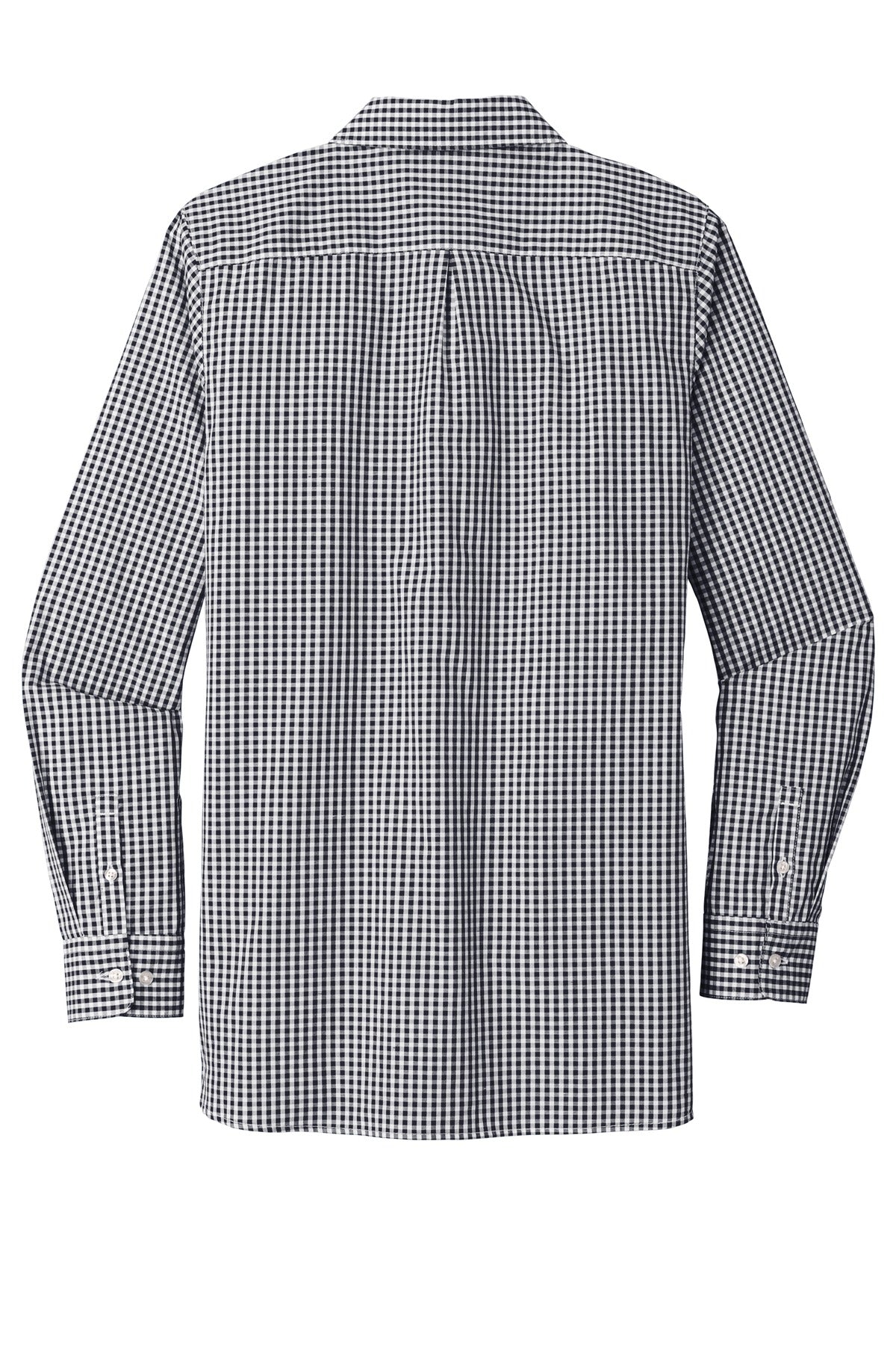 Port Authority Women's Broadcloth Gingham Easy Care Shirt LW644 Womens Apparel Shirts & Tops