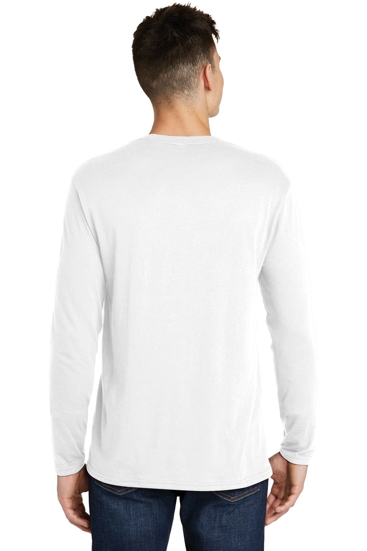 District Men's Very Important Tee Long Sleeve. DT6200 Mens Apparel Shirts & Tops