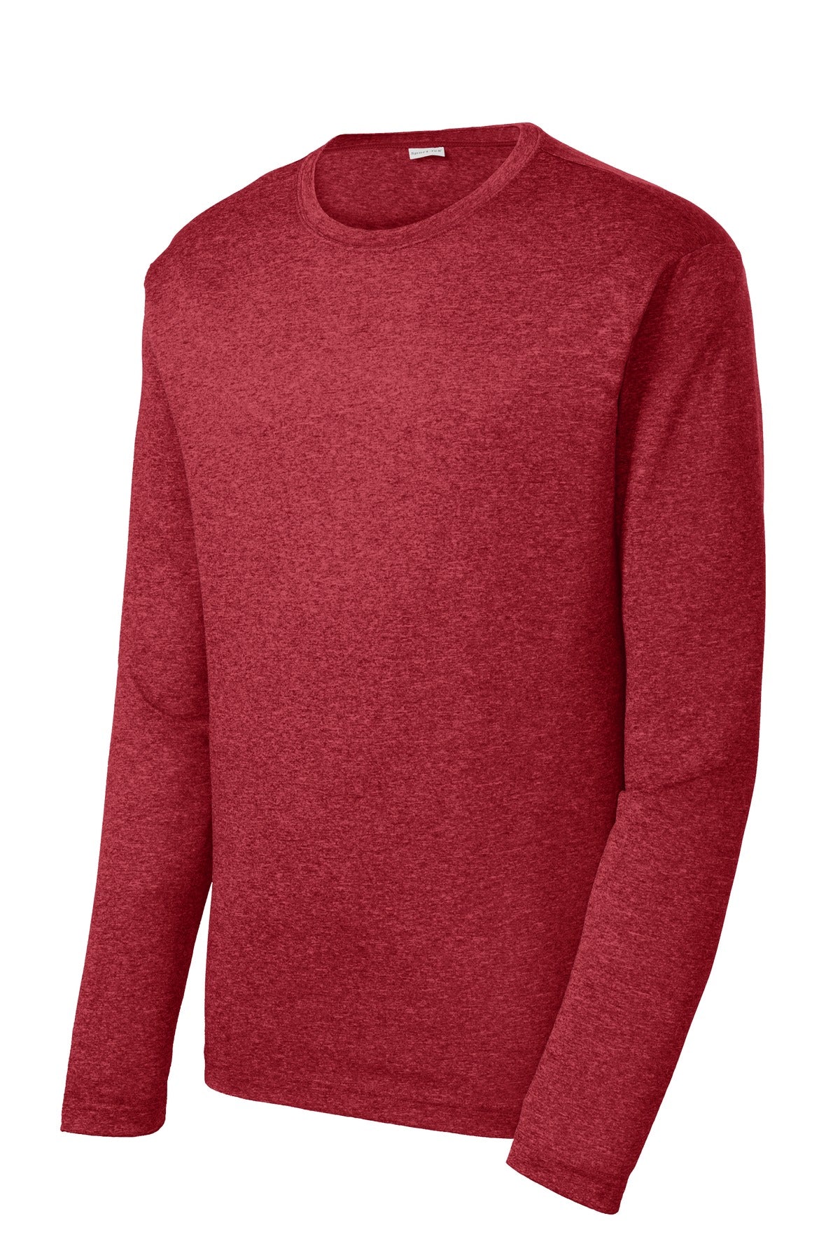 Sport-Tek Men's Long Sleeve Heather Contender Tee Mens Apparel Shirts & Tops