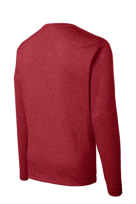 Sport-Tek Men's Long Sleeve Heather Contender Tee Mens Apparel Shirts & Tops