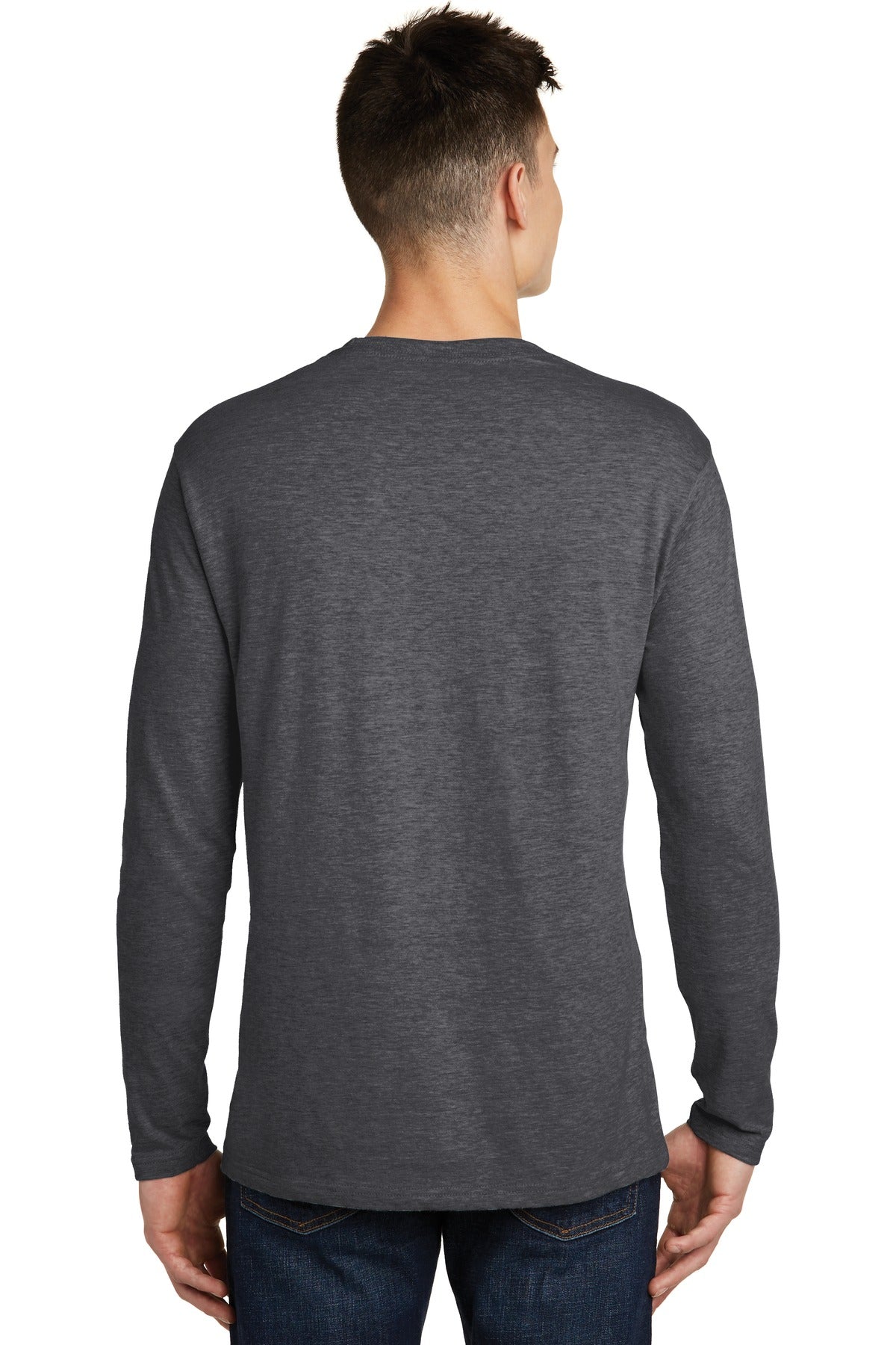 District Men's Very Important Tee Long Sleeve. DT6200 Mens Apparel Shirts & Tops