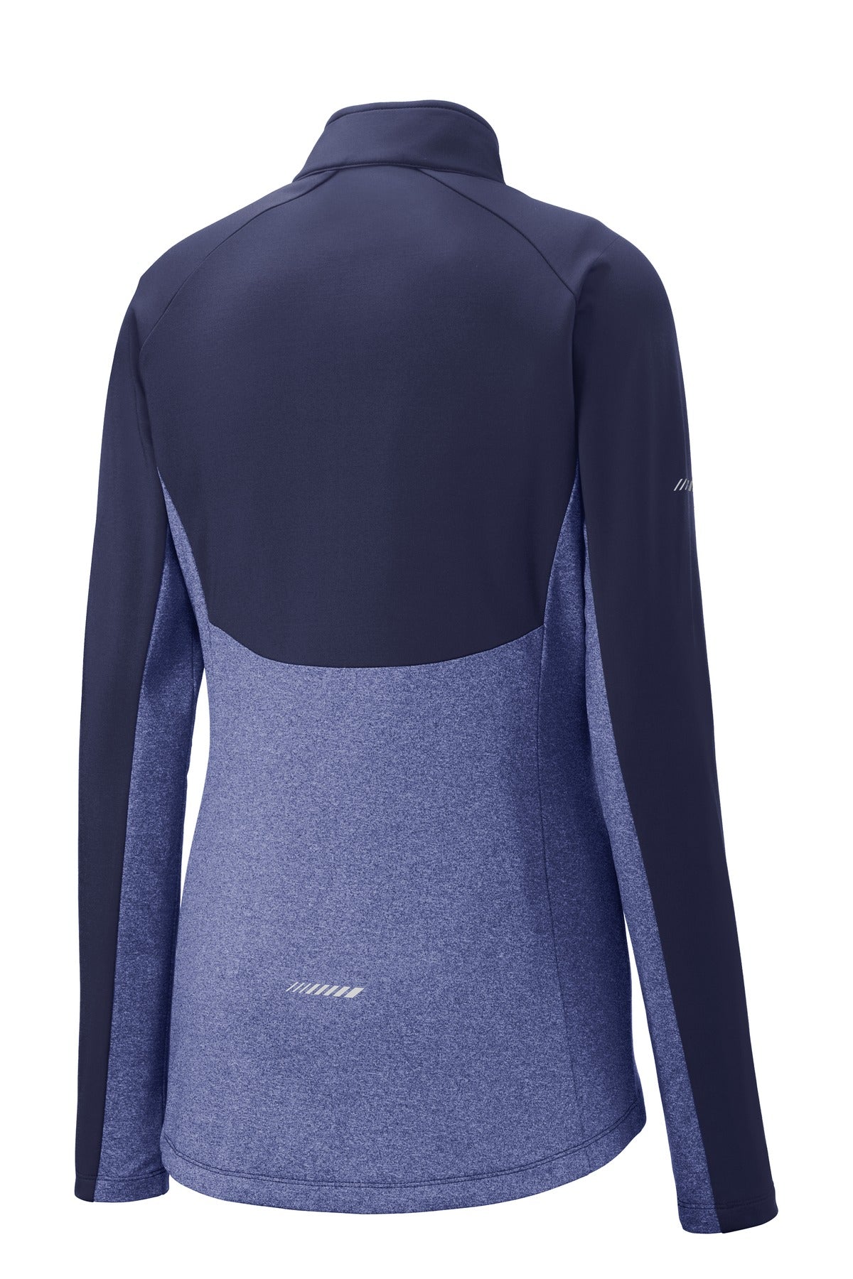 Sport-Tek Women's Sport-Wick Stretch Contrast 1/2-Zip Pullover LST854 Womens Apparel Sweatshirts & Fleece