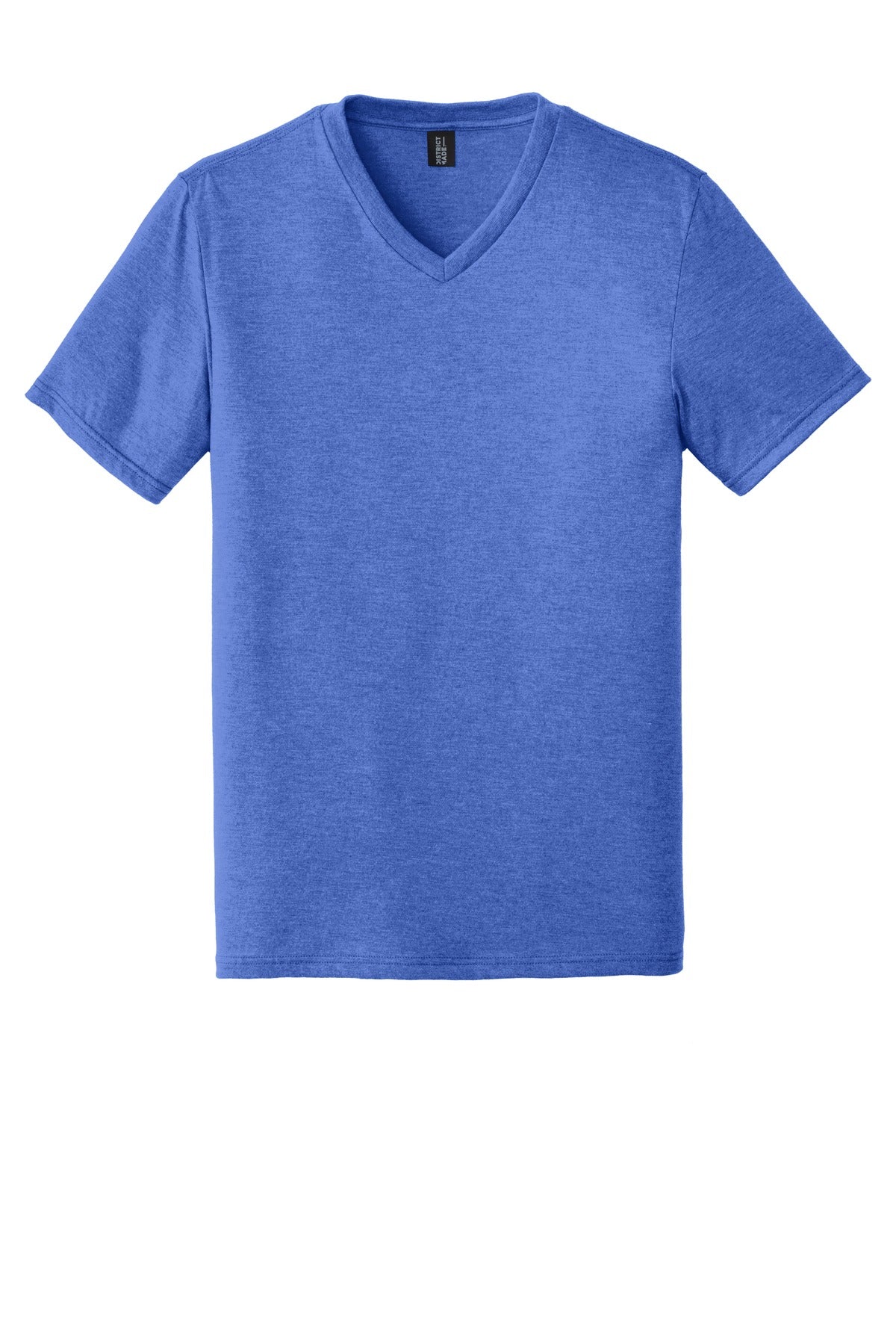 District Men's Perfect Tri V-Neck Tee. DT1350 Mens Apparel Shirts & Tops