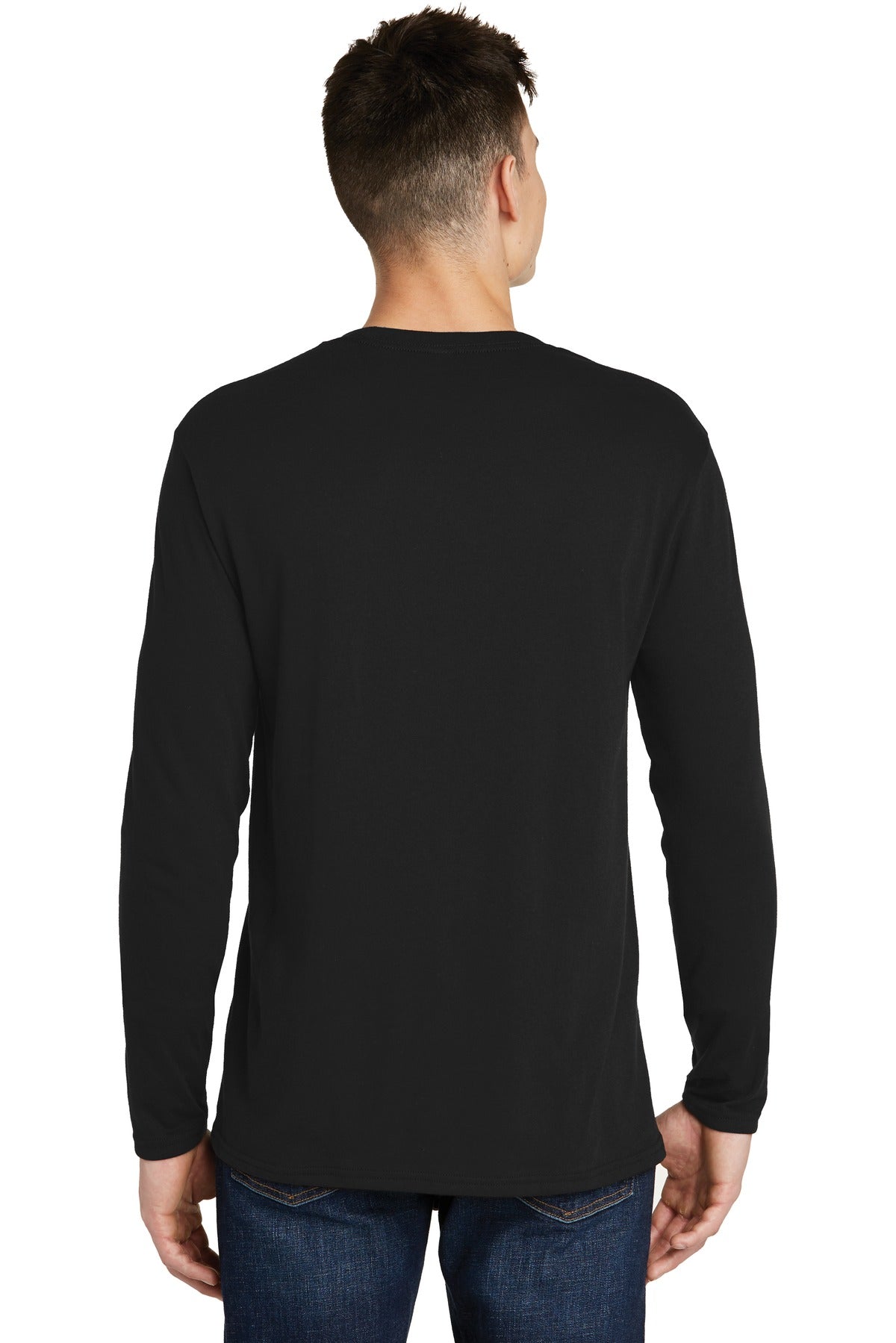 District Men's Very Important Tee Long Sleeve. DT6200 Mens Apparel Shirts & Tops