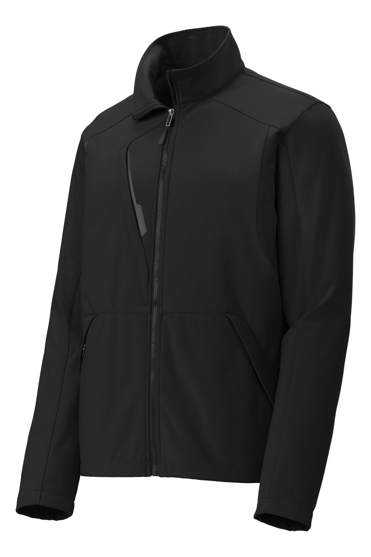 Port Authority Men's Back-Block Soft Shell Jacket. J336 Mens Apparel Jackets & Vests