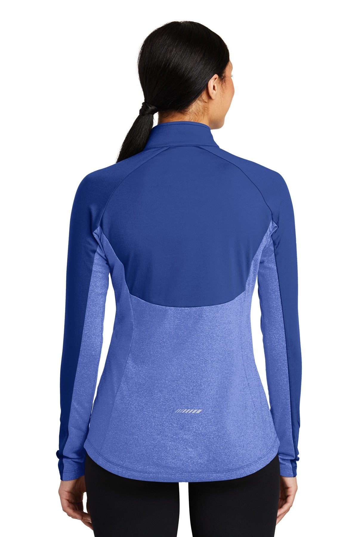 Sport-Tek Women's Sport-Wick Stretch Contrast 1/2-Zip Pullover LST854 Womens Apparel Sweatshirts & Fleece