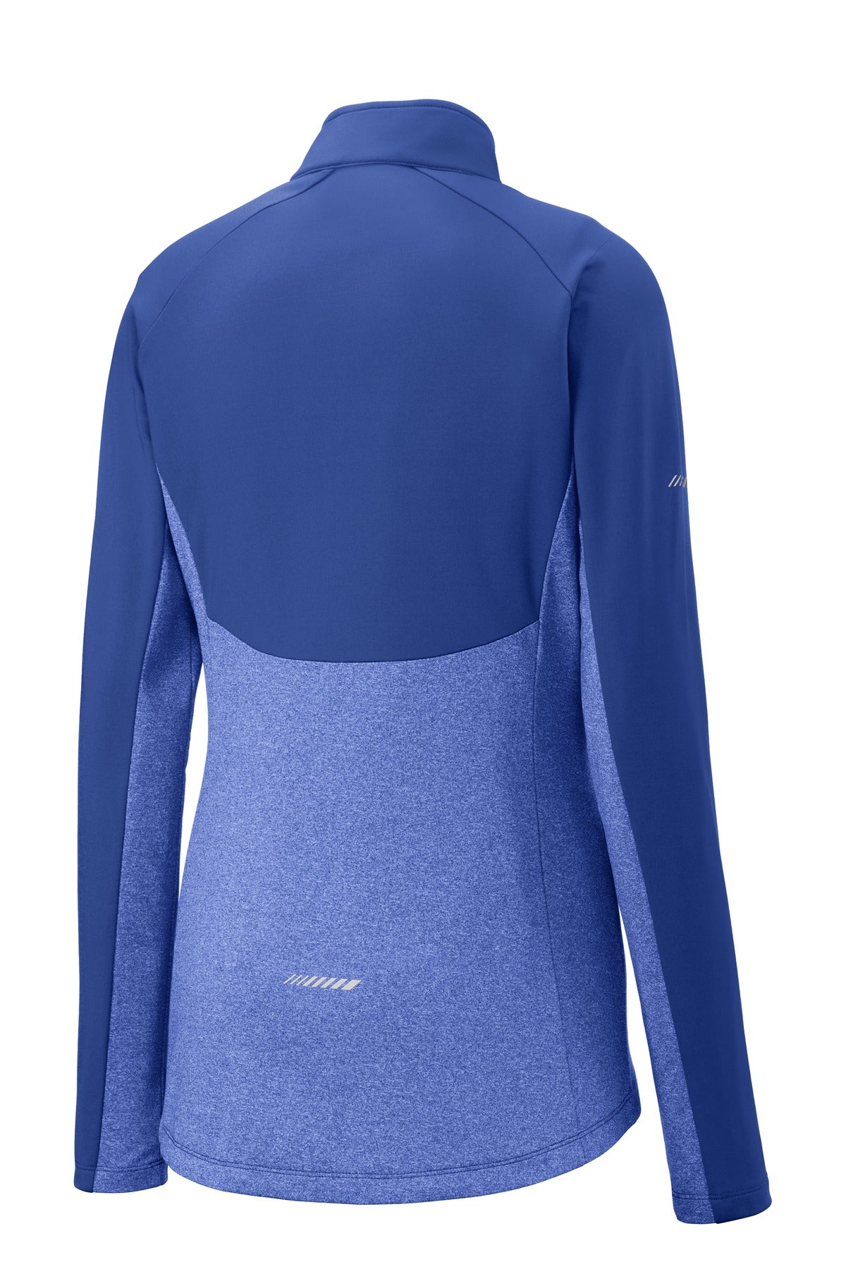 Sport-Tek Women's Sport-Wick Stretch Contrast 1/2-Zip Pullover LST854 Womens Apparel Sweatshirts & Fleece