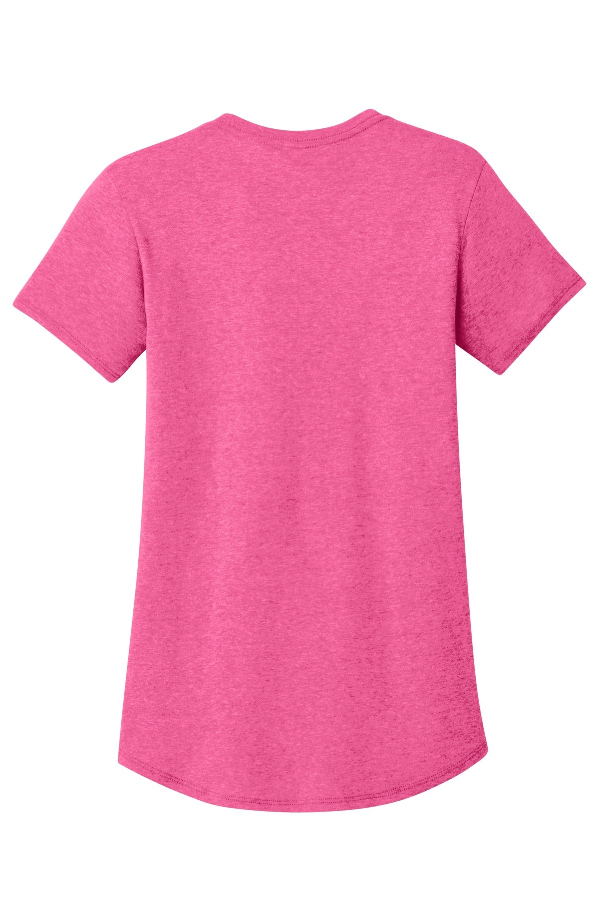District Women's Fitted Very Important Tee Scoop Neck. DT6401 Womens Apparel Shirts & Tops