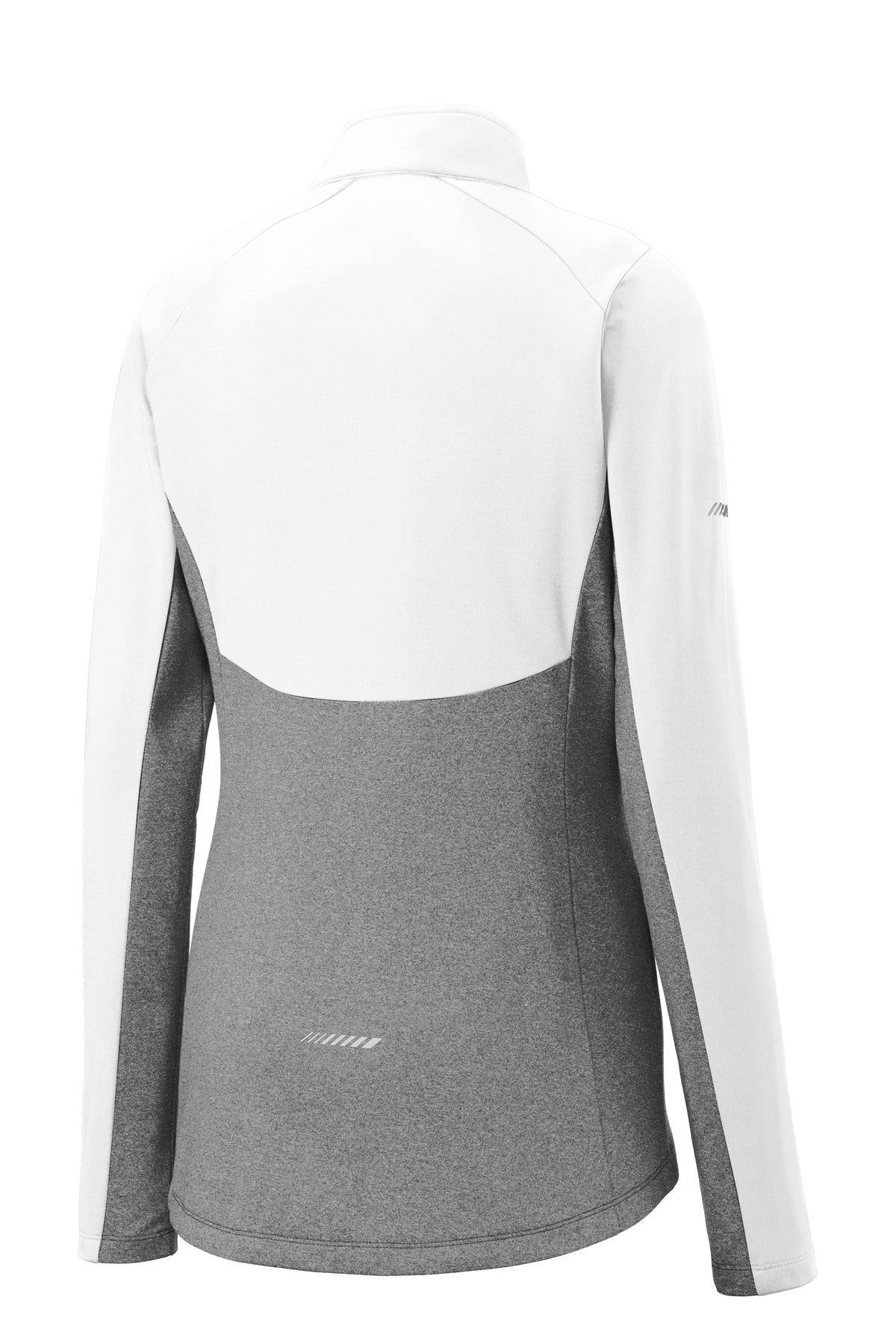 Sport-Tek Women's Sport-Wick Stretch Contrast 1/2-Zip Pullover LST854 Womens Apparel Sweatshirts & Fleece