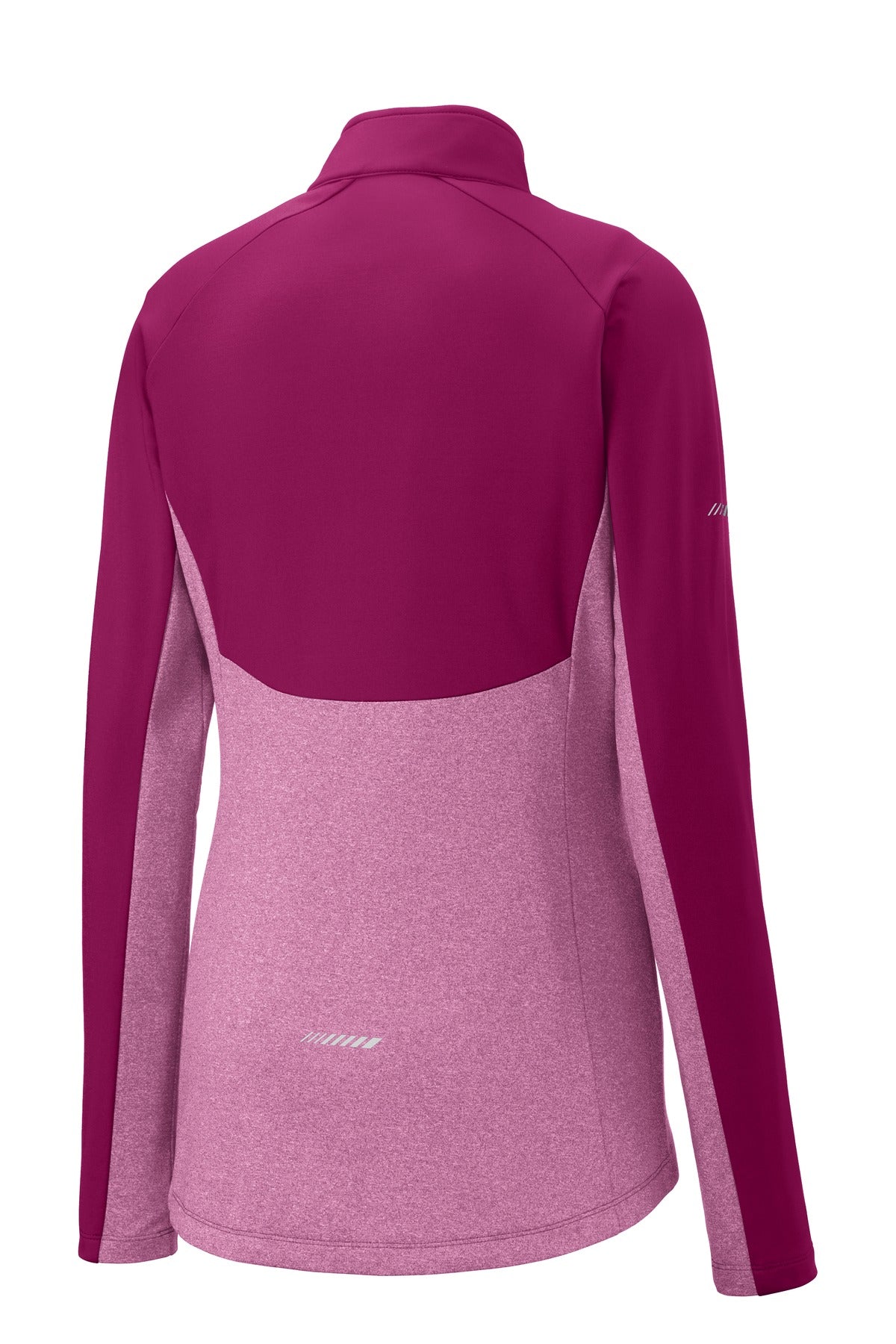 Sport-Tek Women's Sport-Wick Stretch Contrast 1/2-Zip Pullover LST854 Womens Apparel Sweatshirts & Fleece