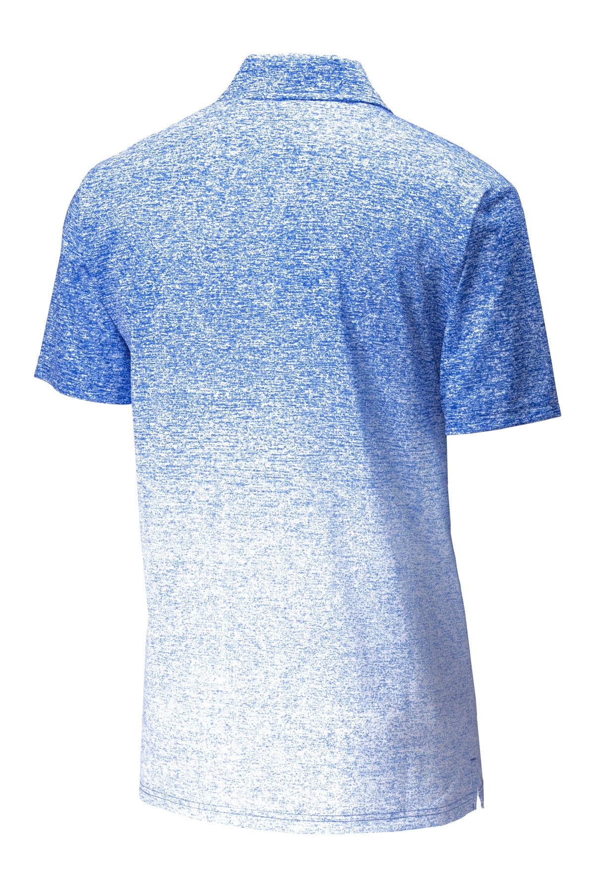 Sport-Tek Ombre Heather Polo. ST671 Mens Apparel Shirts & Tops