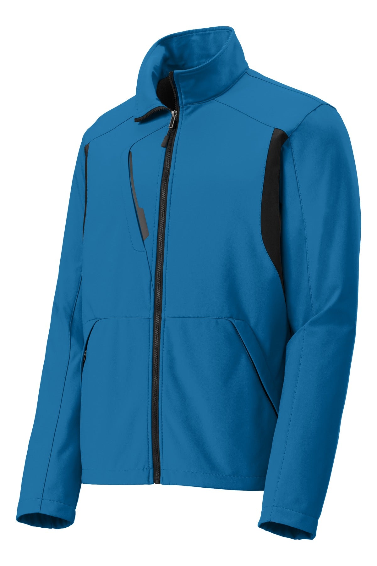 Port Authority Men's Back-Block Soft Shell Jacket. J336 Mens Apparel Jackets & Vests