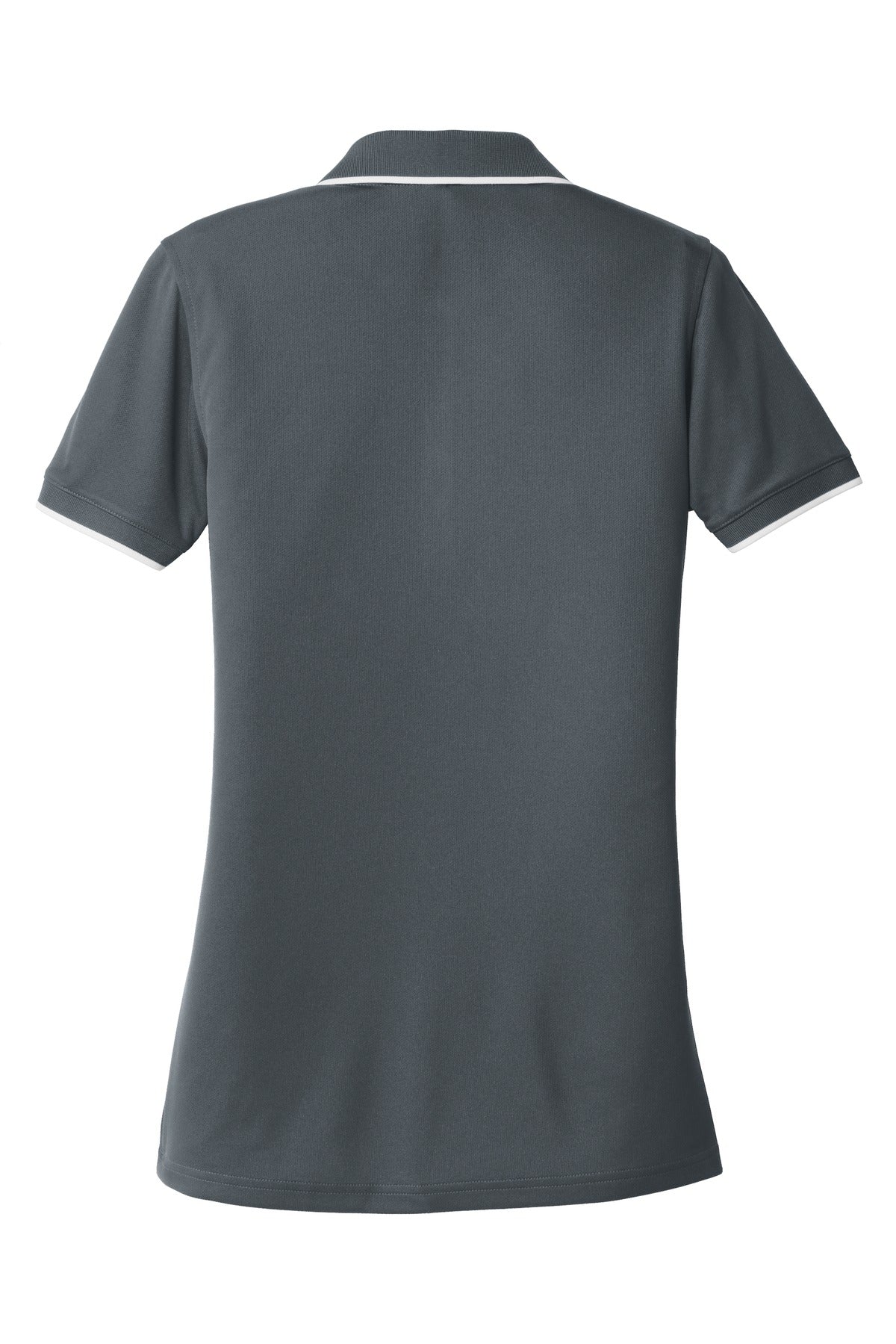 Port Authority Women's Dry Zone UV Micro-Mesh Tipped Polo. LK111 Womens Apparel Shirts & Tops