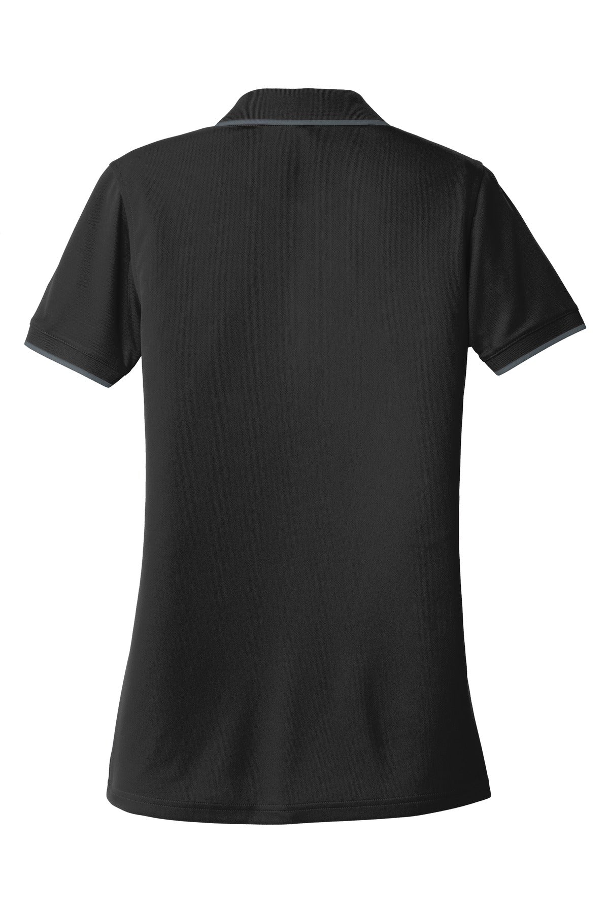 Port Authority Women's Dry Zone UV Micro-Mesh Tipped Polo. LK111 Womens Apparel Shirts & Tops