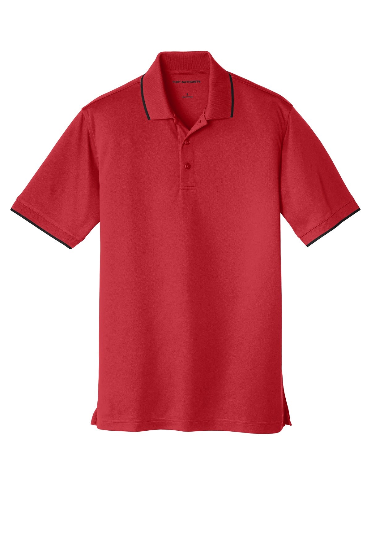 Port Authority Men's Dry Zone UV Micro-Mesh Tipped Polo. K111 Mens Apparel Shirts & Tops