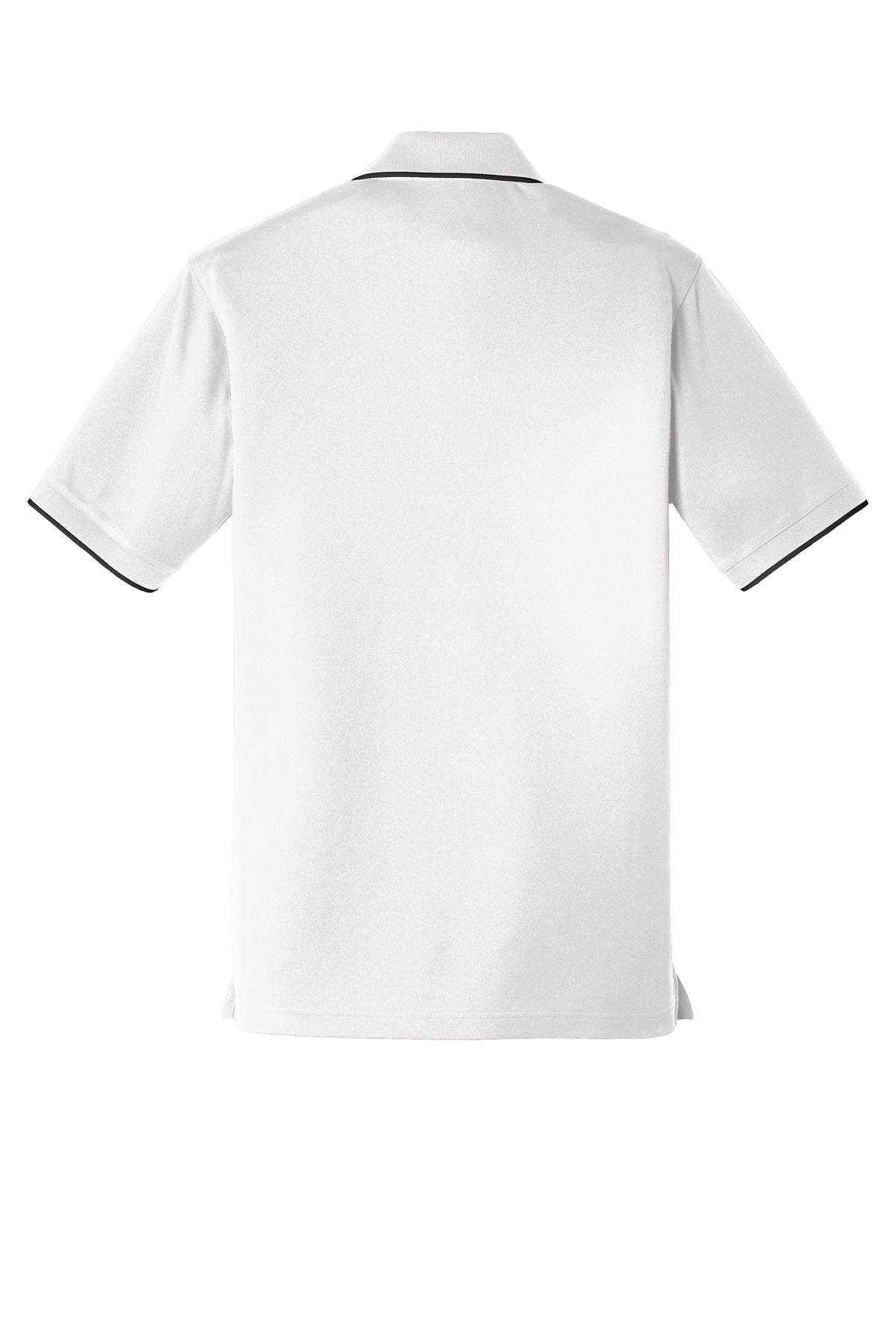 Port Authority Men's Dry Zone UV Micro-Mesh Tipped Polo. K111 Mens Apparel Shirts & Tops