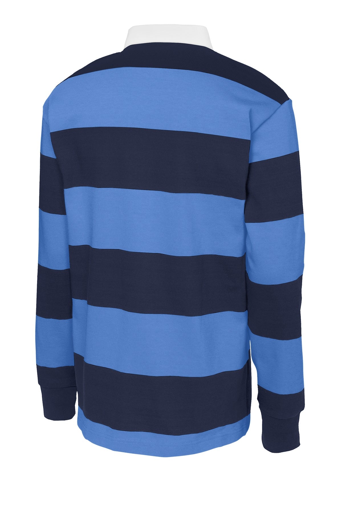 Sport-Tek Men's Classic Long Sleeve Rugby Polo Mens Apparel Shirts & Tops