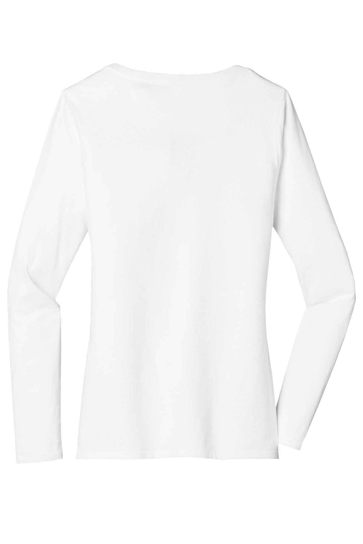 District Women's Very Important Tee Long Sleeve V-Neck. DT6201 Womens Apparel Shirts & Tops