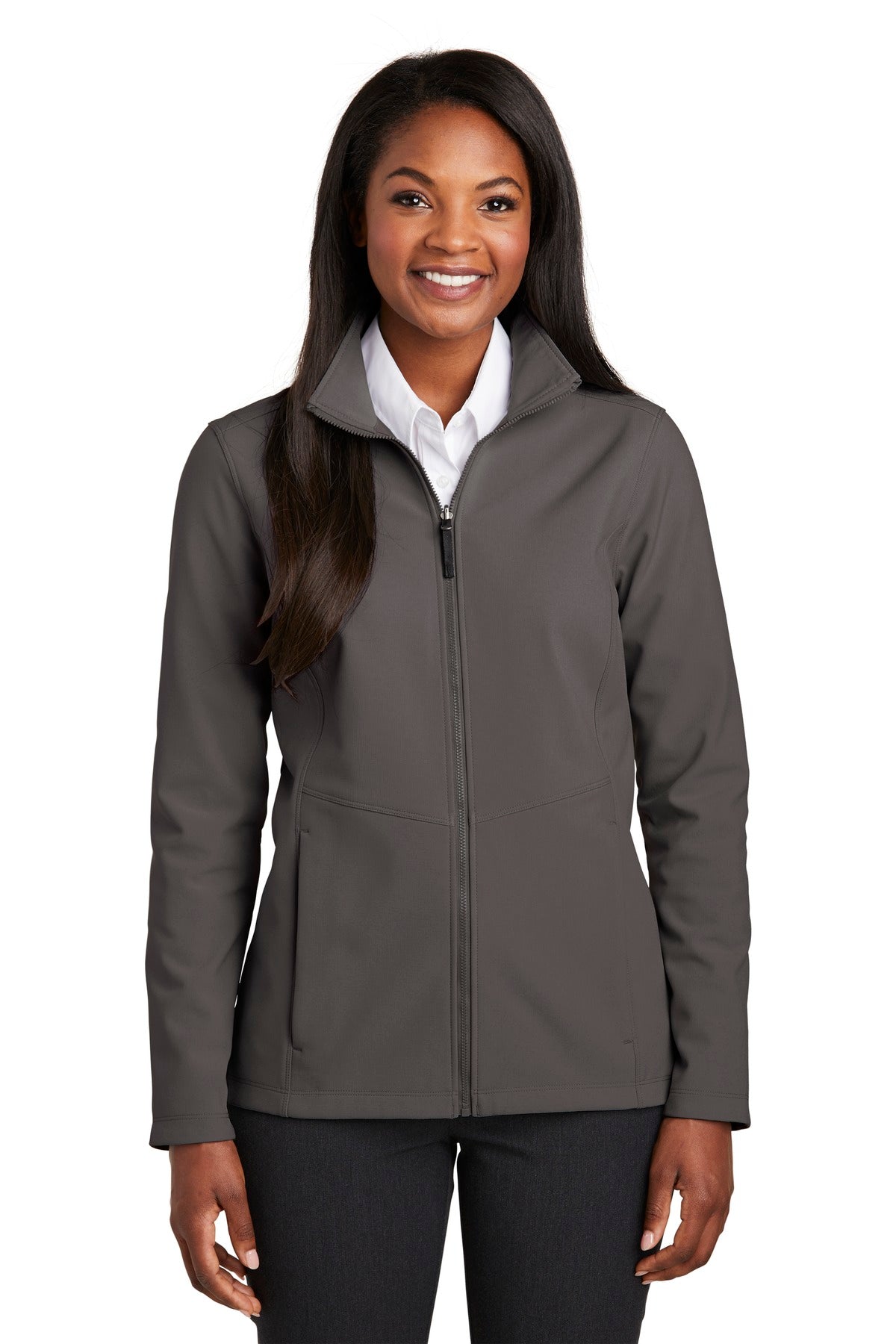 Port Authority Women's Collective Soft Shell Jacket. L901 Womens Apparel Jackets & Vests