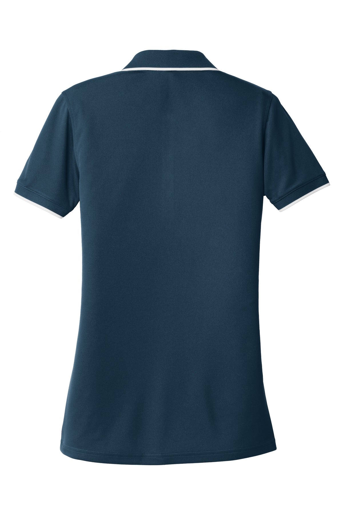 Port Authority Women's Dry Zone UV Micro-Mesh Tipped Polo. LK111 Womens Apparel Shirts & Tops