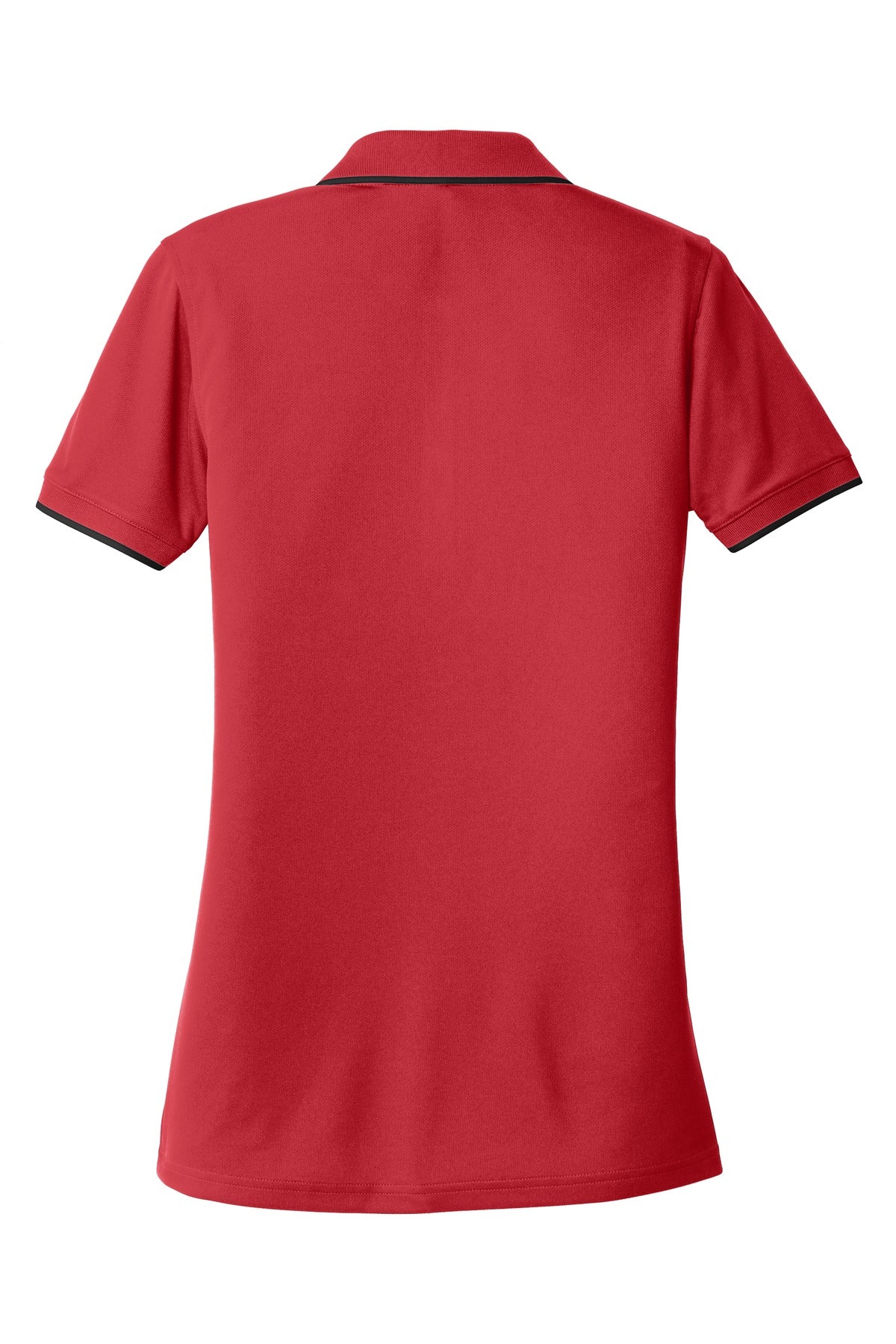 Port Authority Women's Dry Zone UV Micro-Mesh Tipped Polo. LK111 Womens Apparel Shirts & Tops