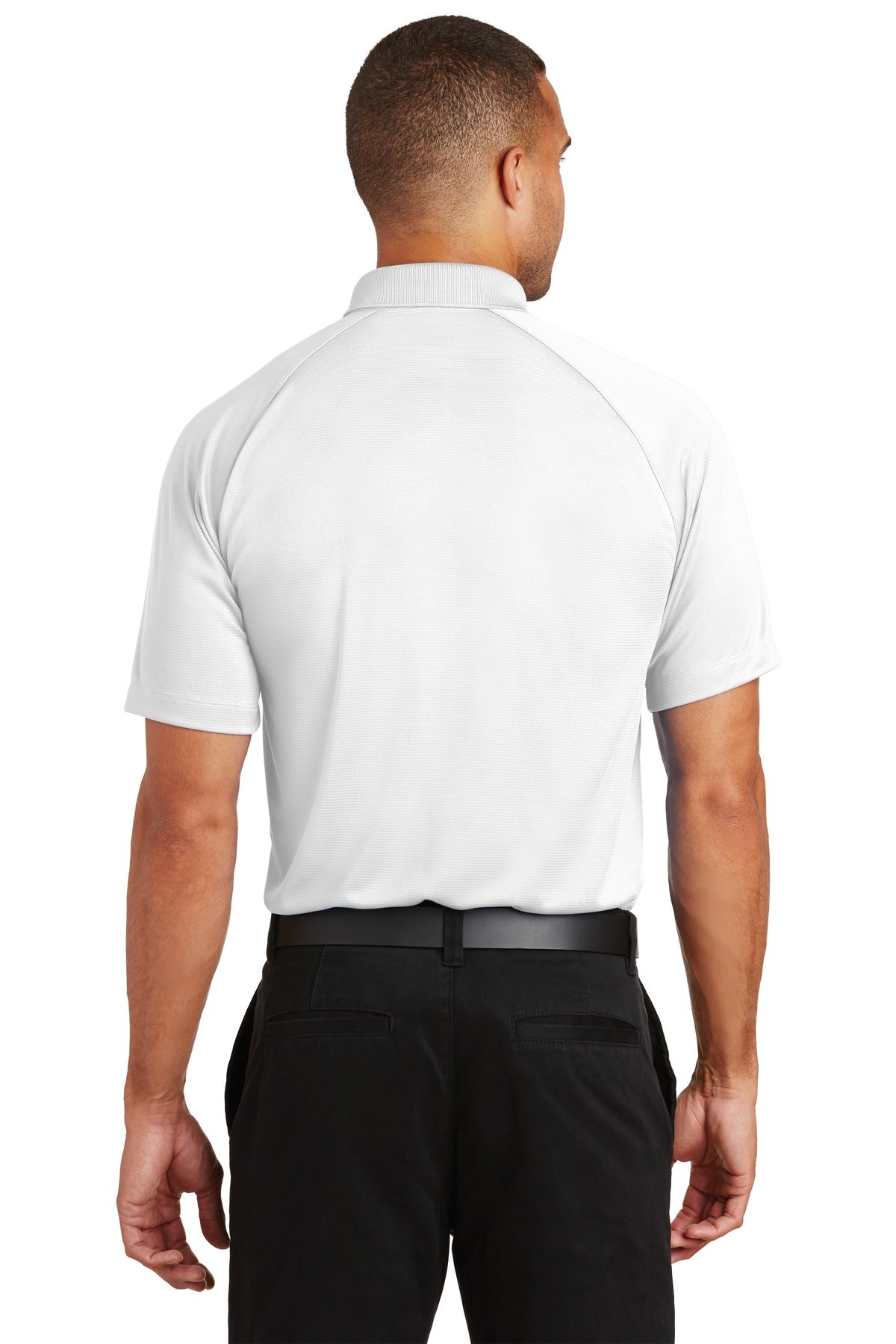 Port Authority Men's Crossover Raglan Polo. K575 Mens Apparel Shirts & Tops