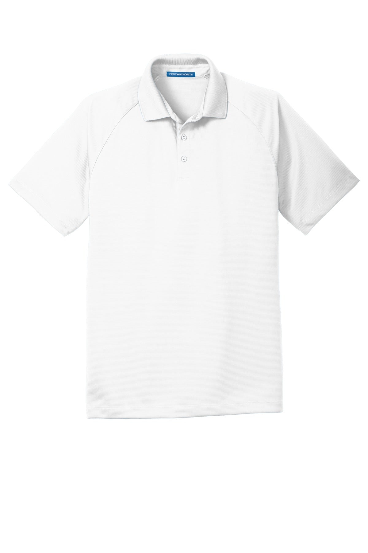 Port Authority Men's Crossover Raglan Polo. K575 Mens Apparel Shirts & Tops