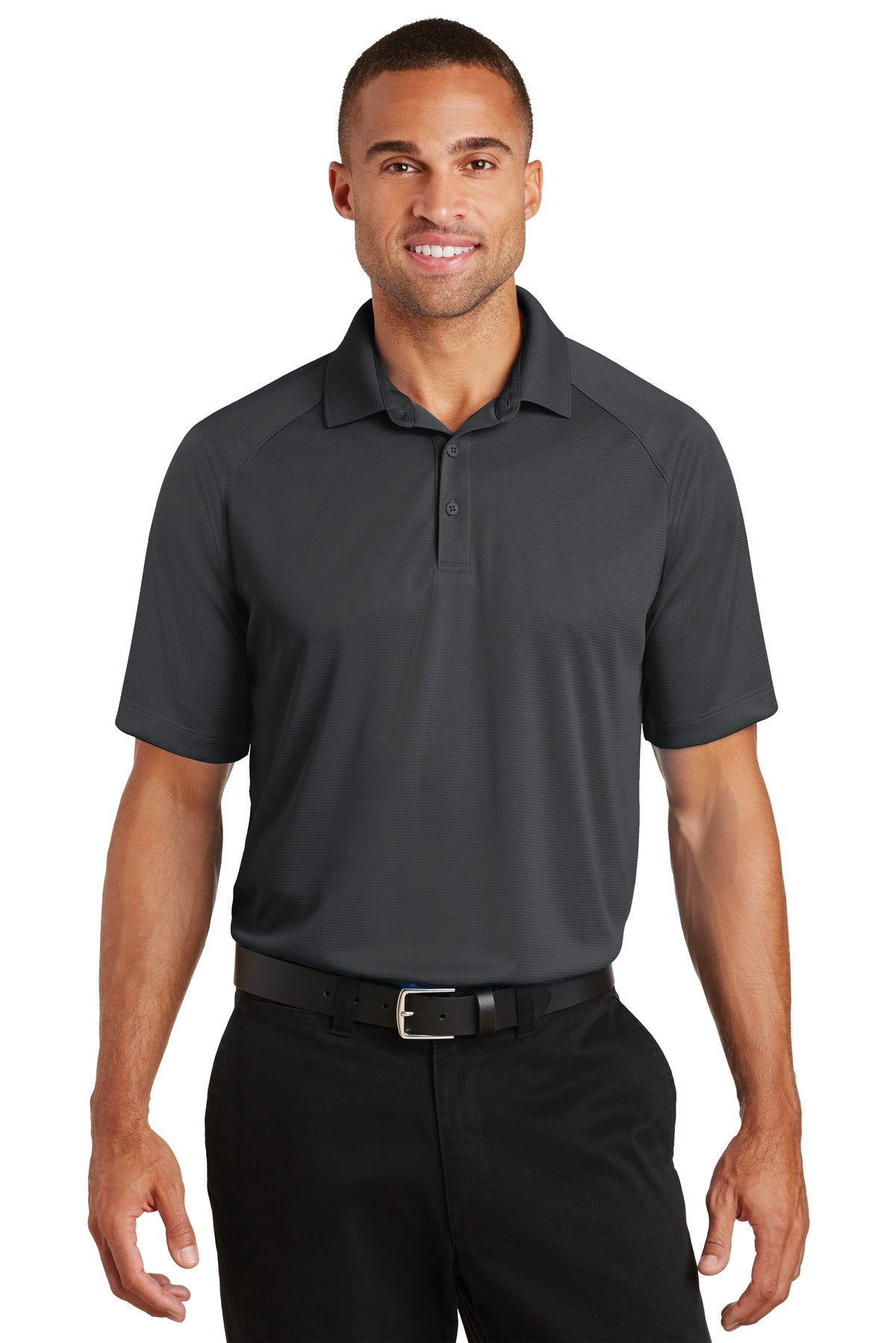 Port Authority Men's Crossover Raglan Polo. K575 Mens Apparel Shirts & Tops