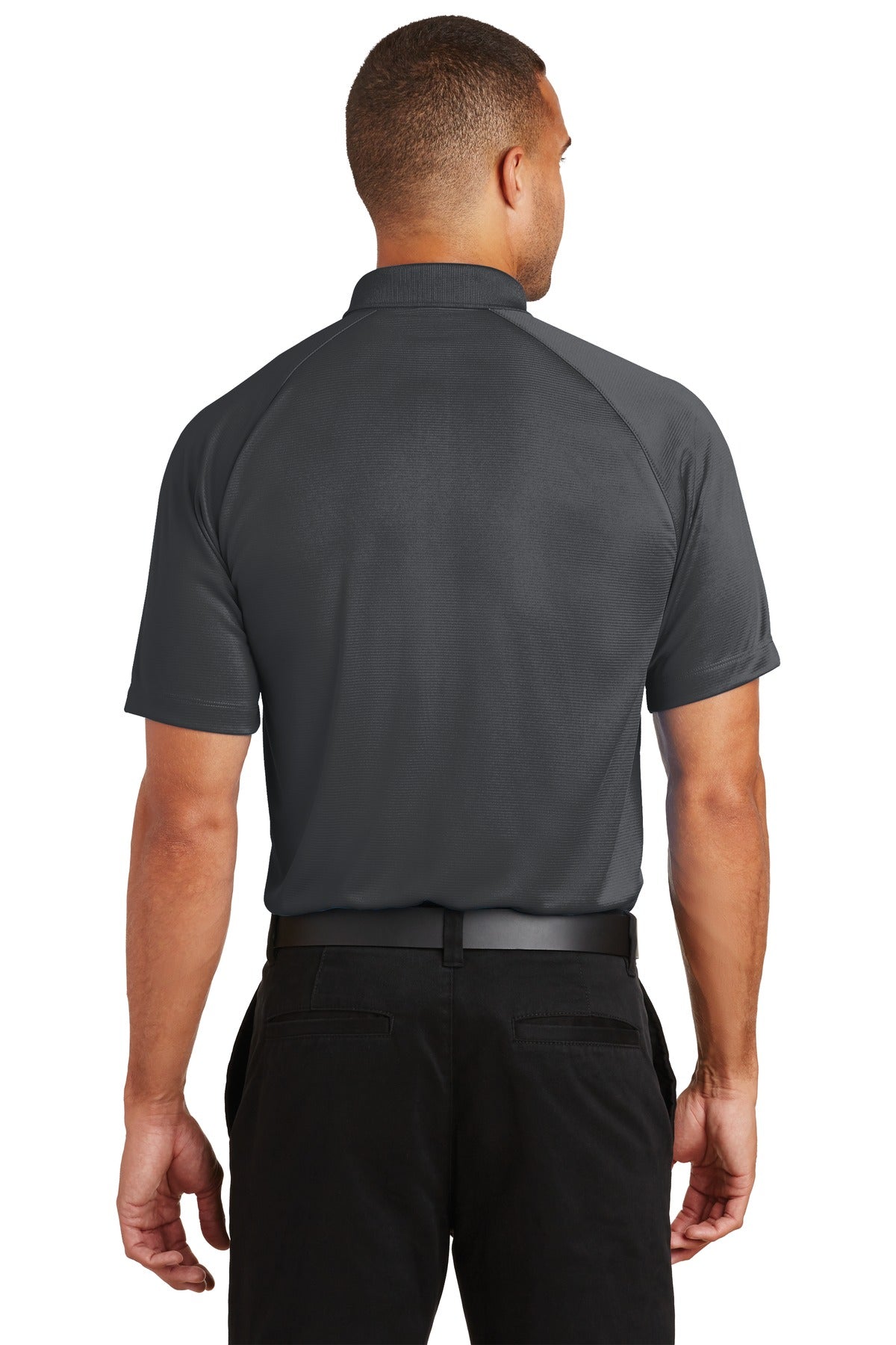 Port Authority Men's Crossover Raglan Polo. K575 Mens Apparel Shirts & Tops