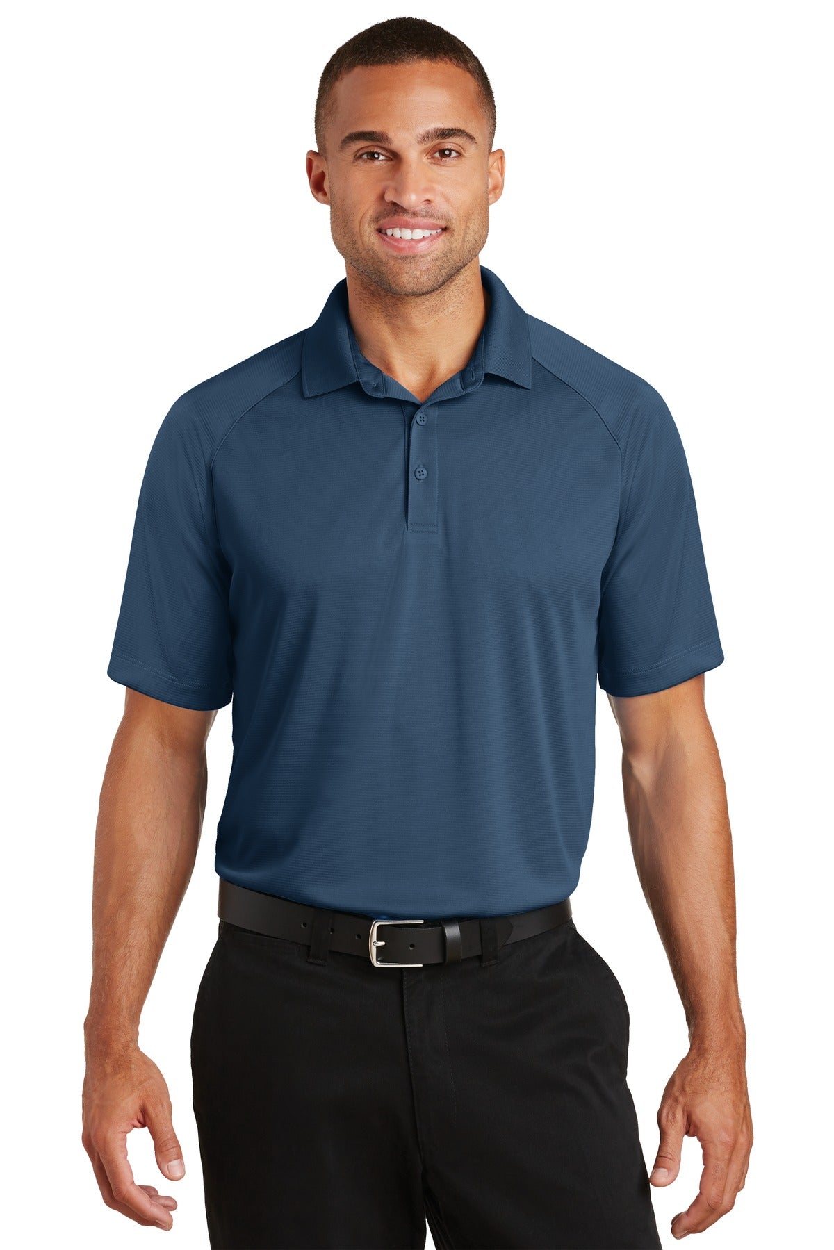Port Authority Men's Crossover Raglan Polo. K575 Mens Apparel Shirts & Tops