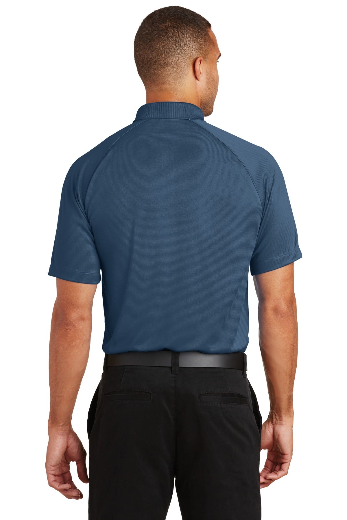 Port Authority Men's Crossover Raglan Polo. K575 Mens Apparel Shirts & Tops