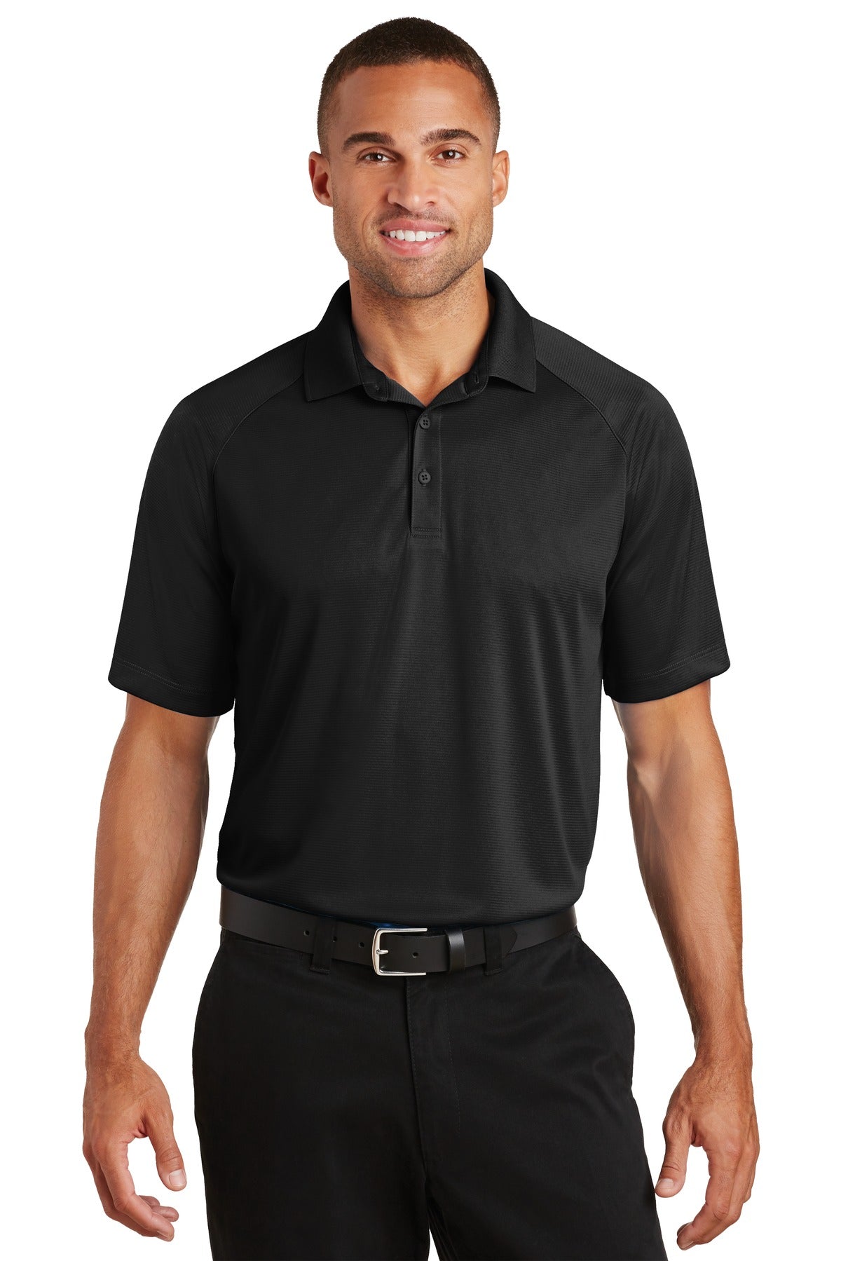 Port Authority Men's Crossover Raglan Polo. K575 Mens Apparel Shirts & Tops