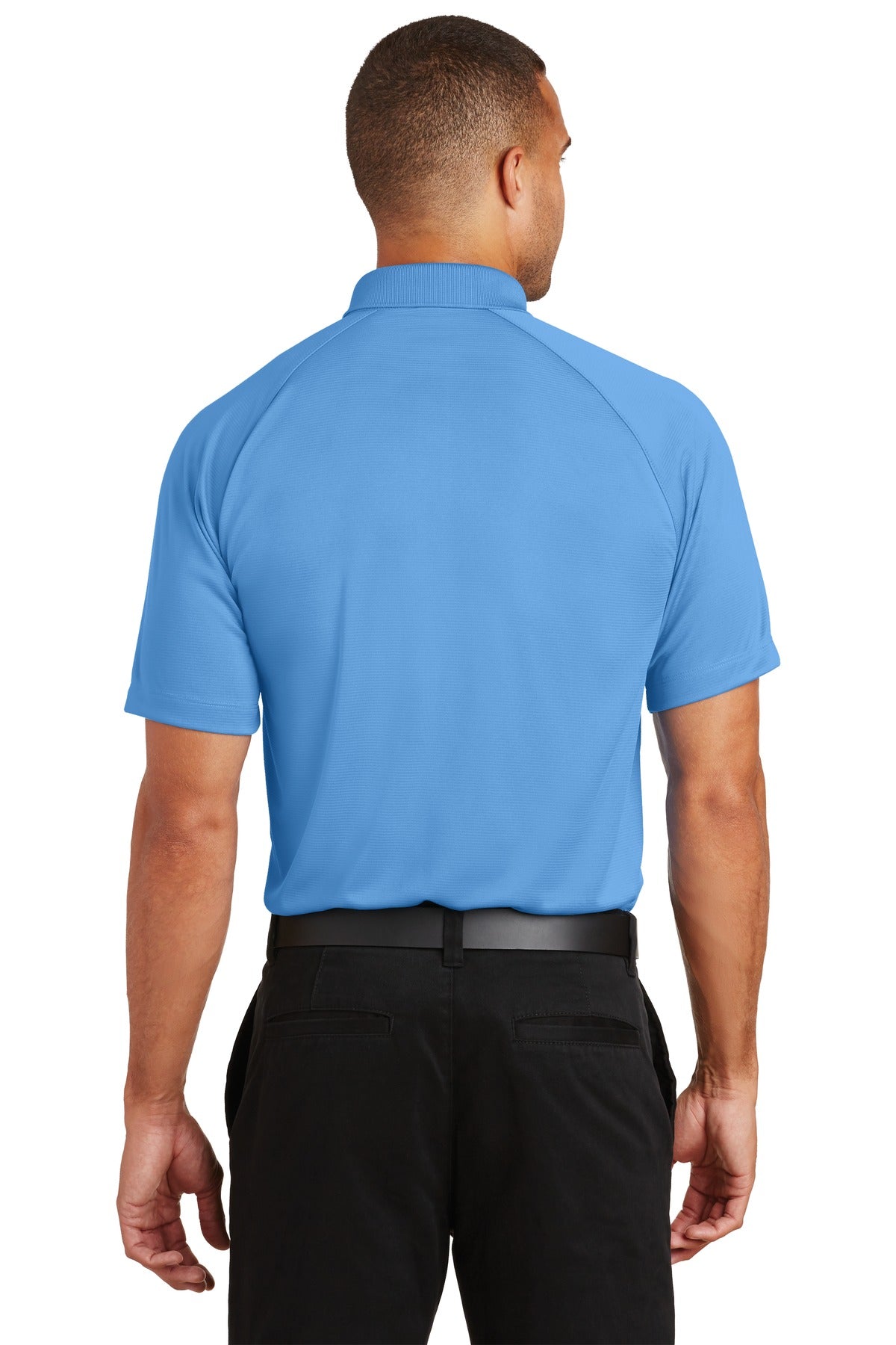 Port Authority Men's Crossover Raglan Polo. K575 Mens Apparel Shirts & Tops