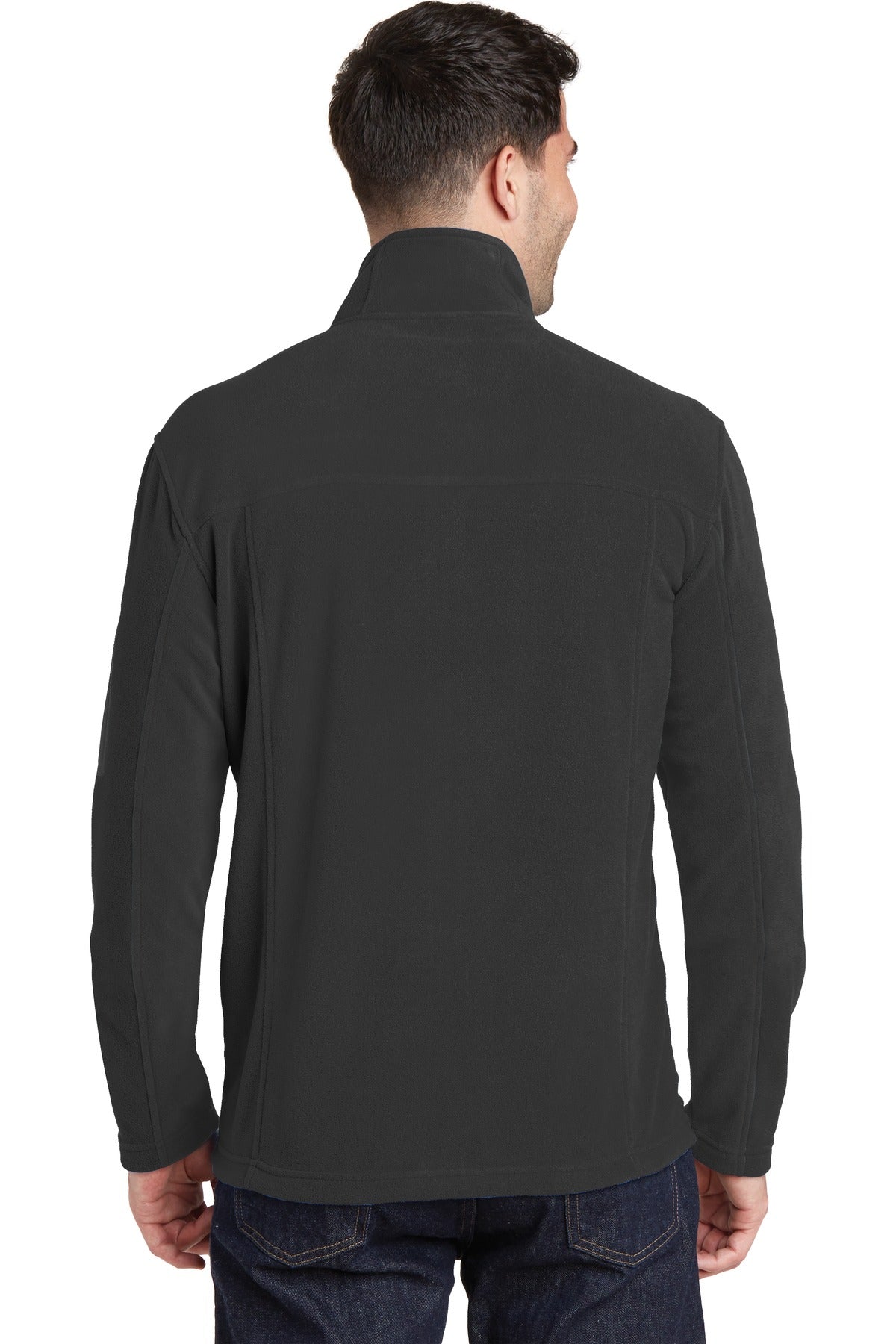 Port Authority Men's Summit Fleece Full-Zip Jacket. F233 Mens Apparel Jackets & Vests