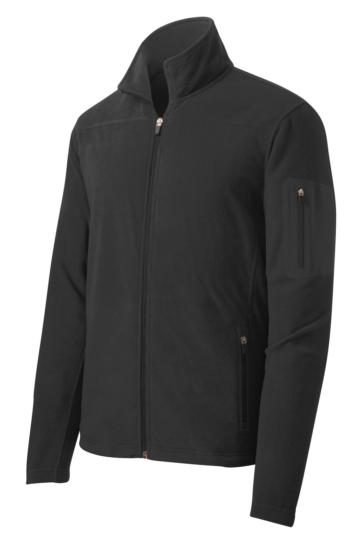Port Authority Men's Summit Fleece Full-Zip Jacket. F233 Mens Apparel Jackets & Vests
