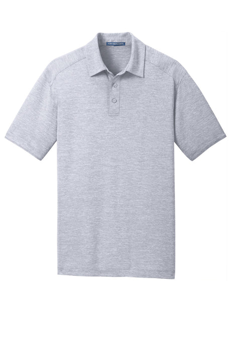 Port Authority Men's Digi Heather Performance Polo. K574 Mens Apparel Shirts & Tops