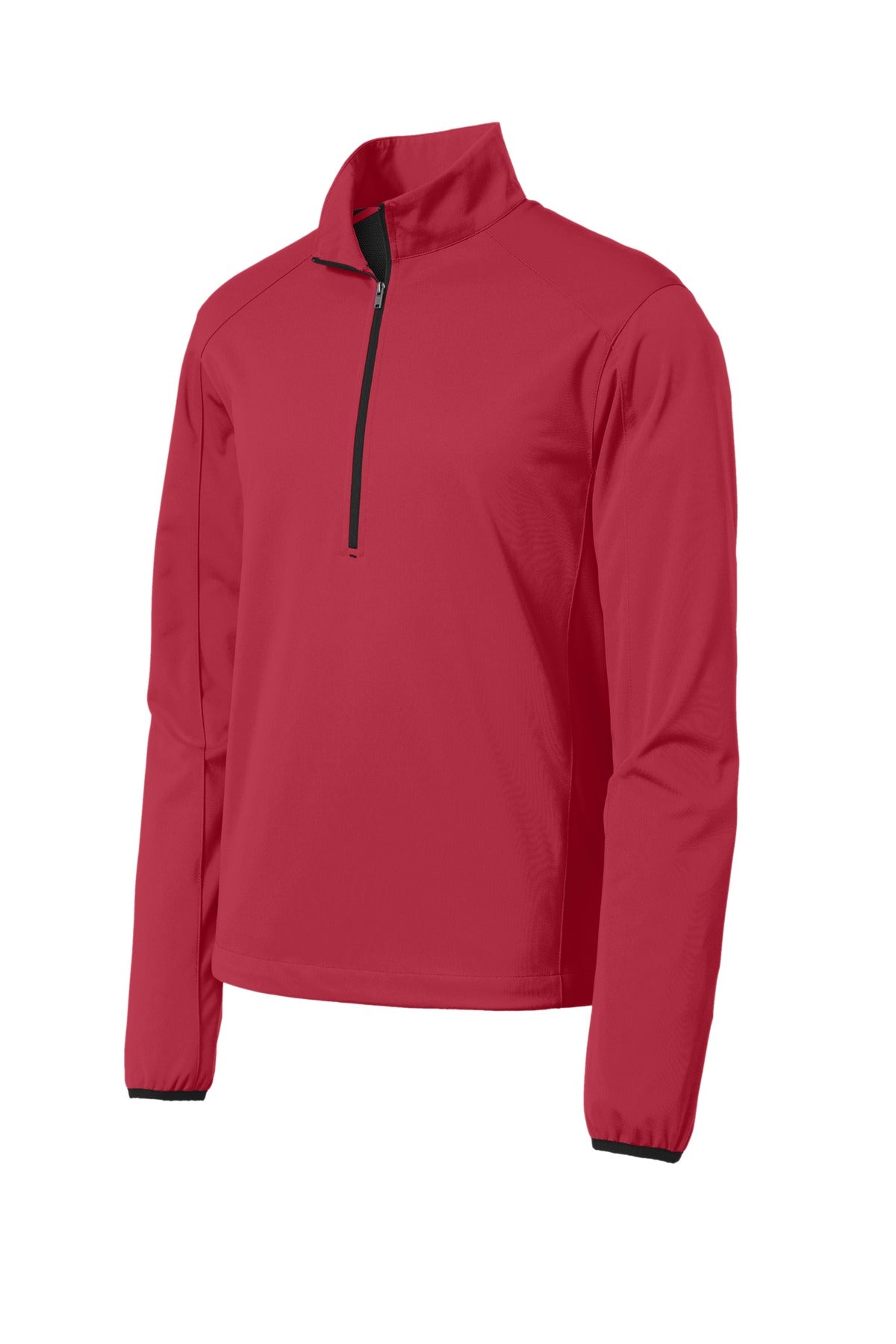 Port Authority Men's Active 1/2-Zip Soft Shell Jacket. J716 Mens Apparel Jackets & Vests